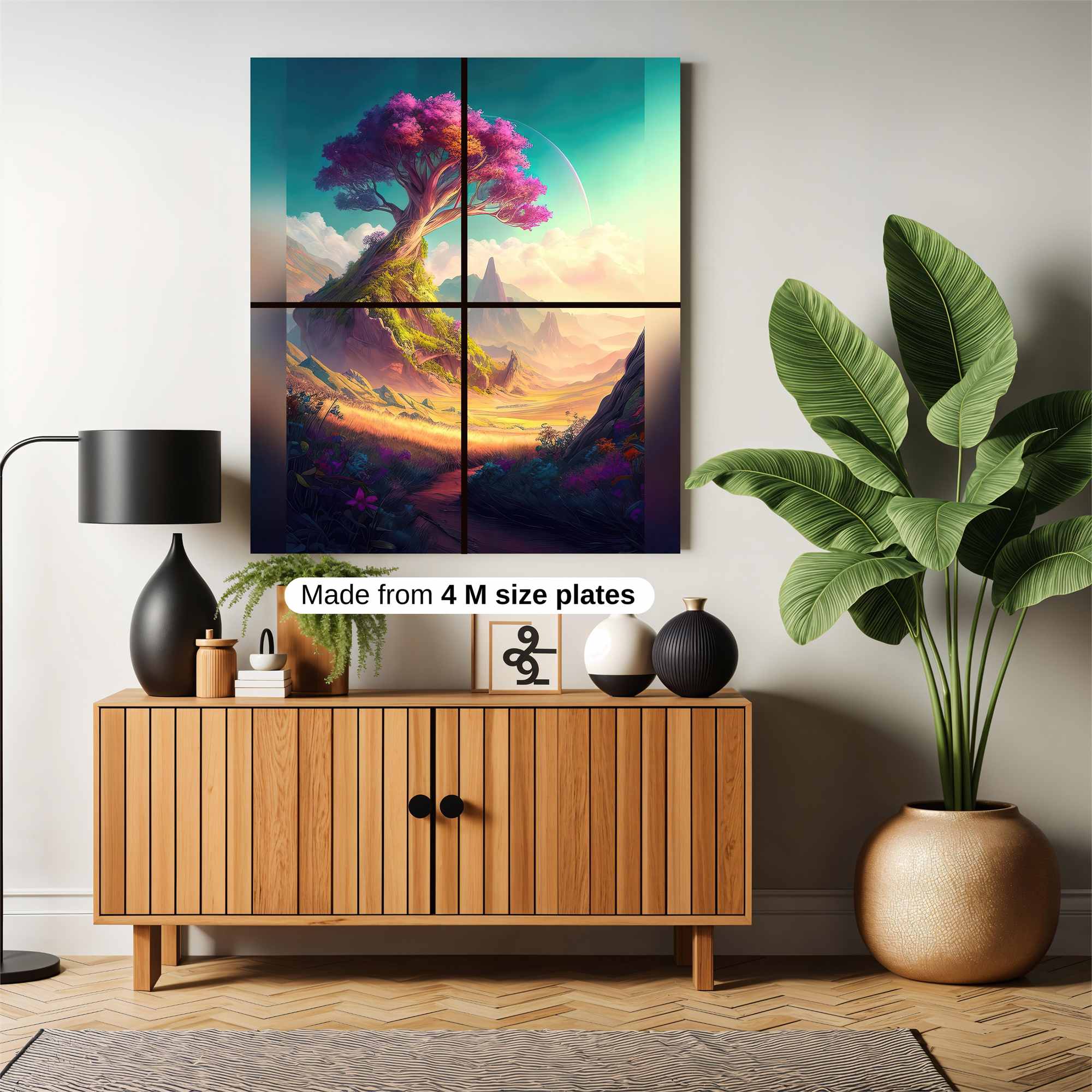 Dreamscape Serenity Safe Wall Magnetic / M