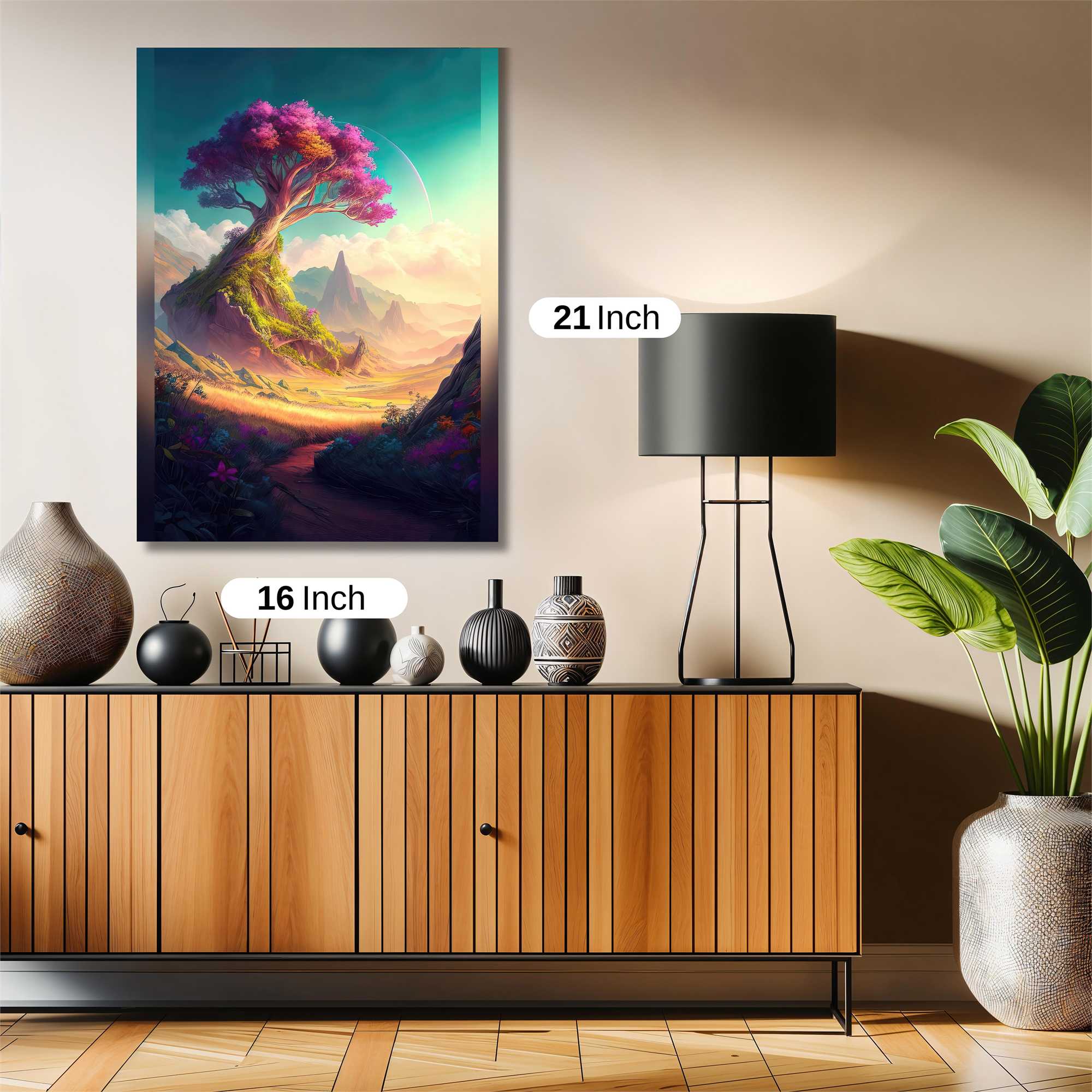 Dreamscape Serenity Safe Wall Magnetic / M