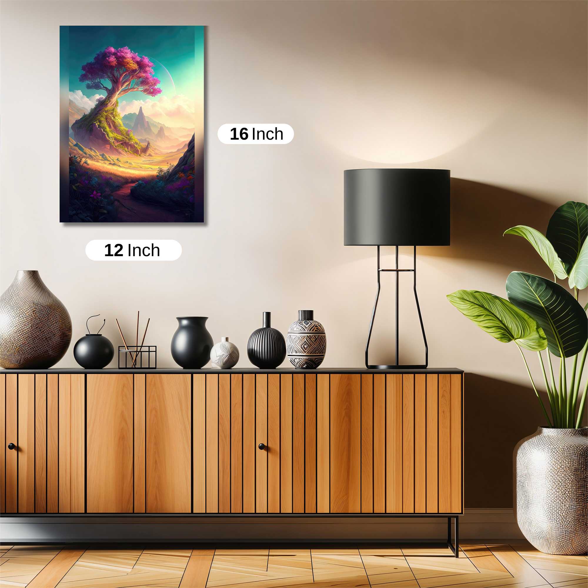 Dreamscape Serenity Safe Wall Magnetic / M