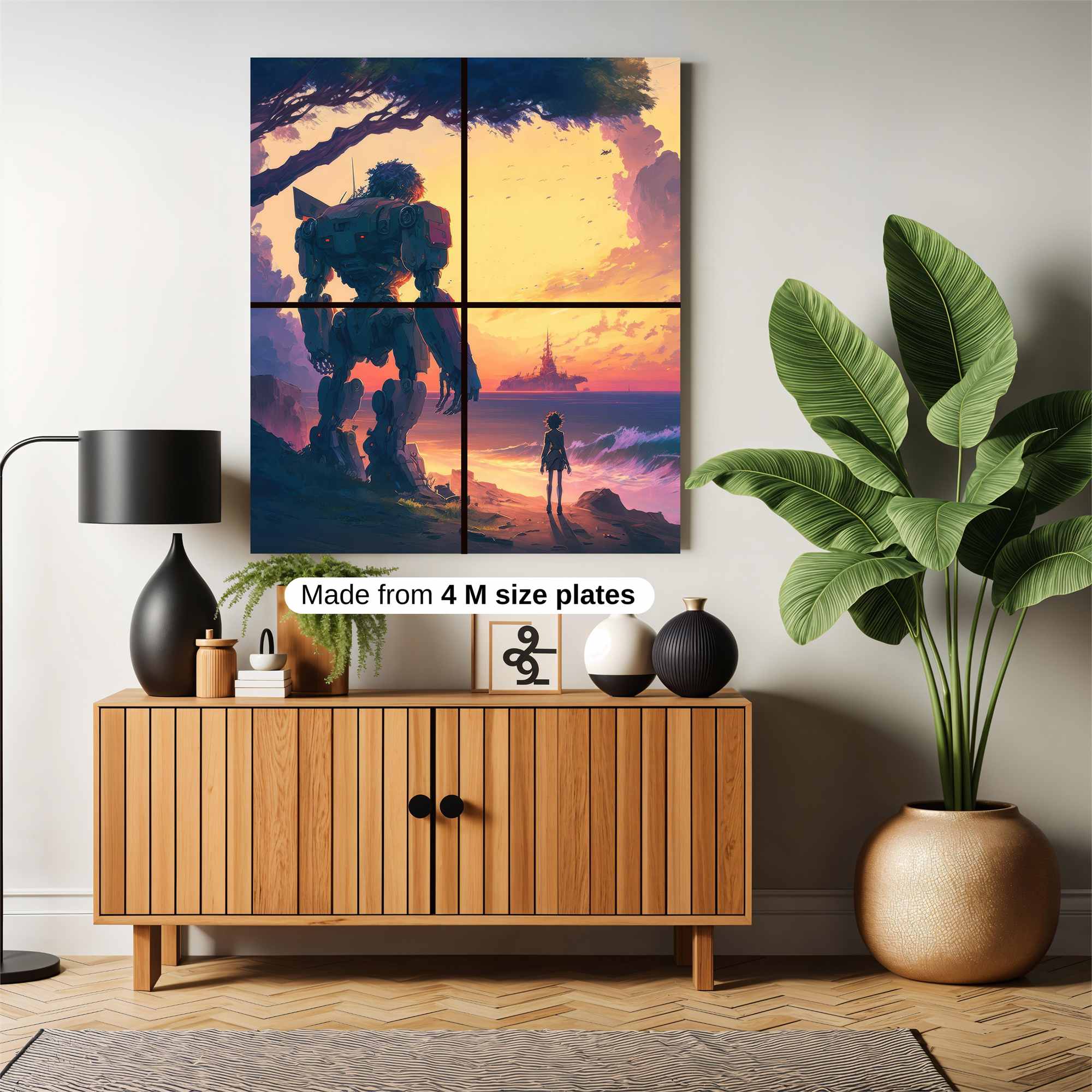 Robot Serenity Safe Wall Magnetic / M