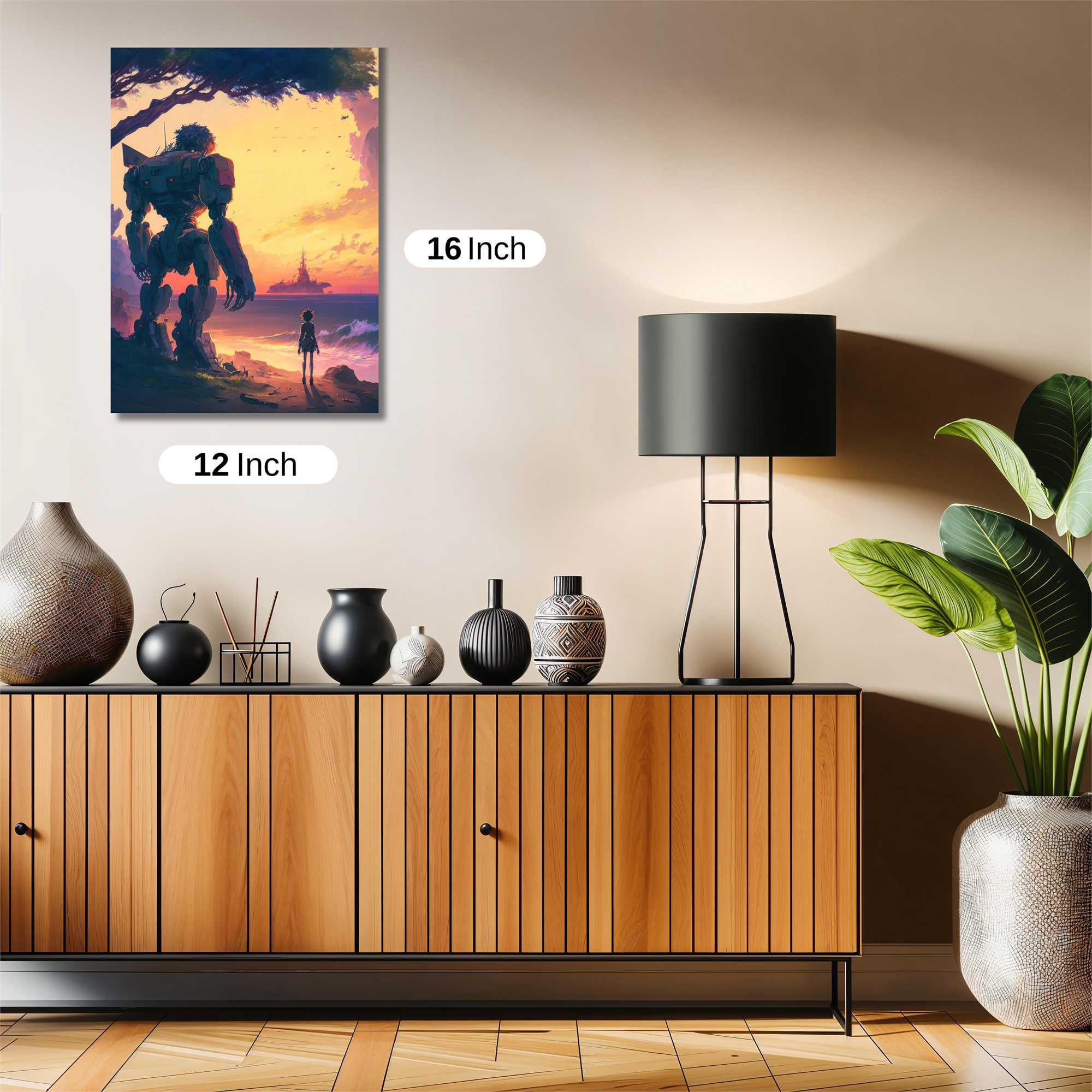 Robot Serenity Safe Wall Magnetic / M