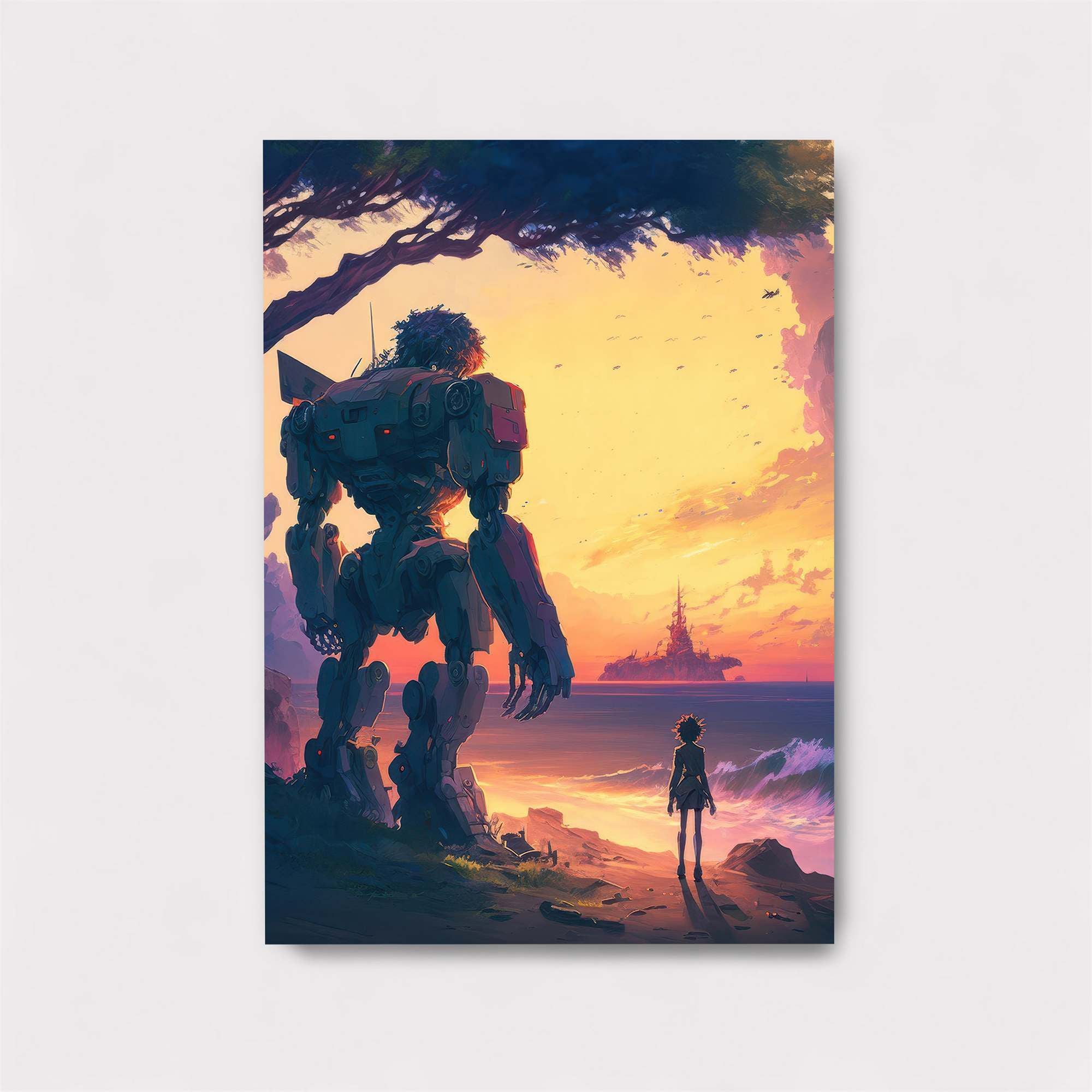 Robot Serenity Safe Wall Magnetic / M