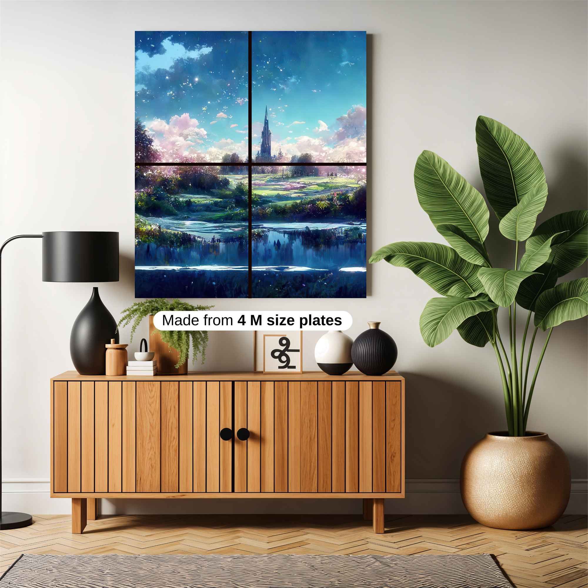 Starlit Serenity Safe Wall Magnetic / M