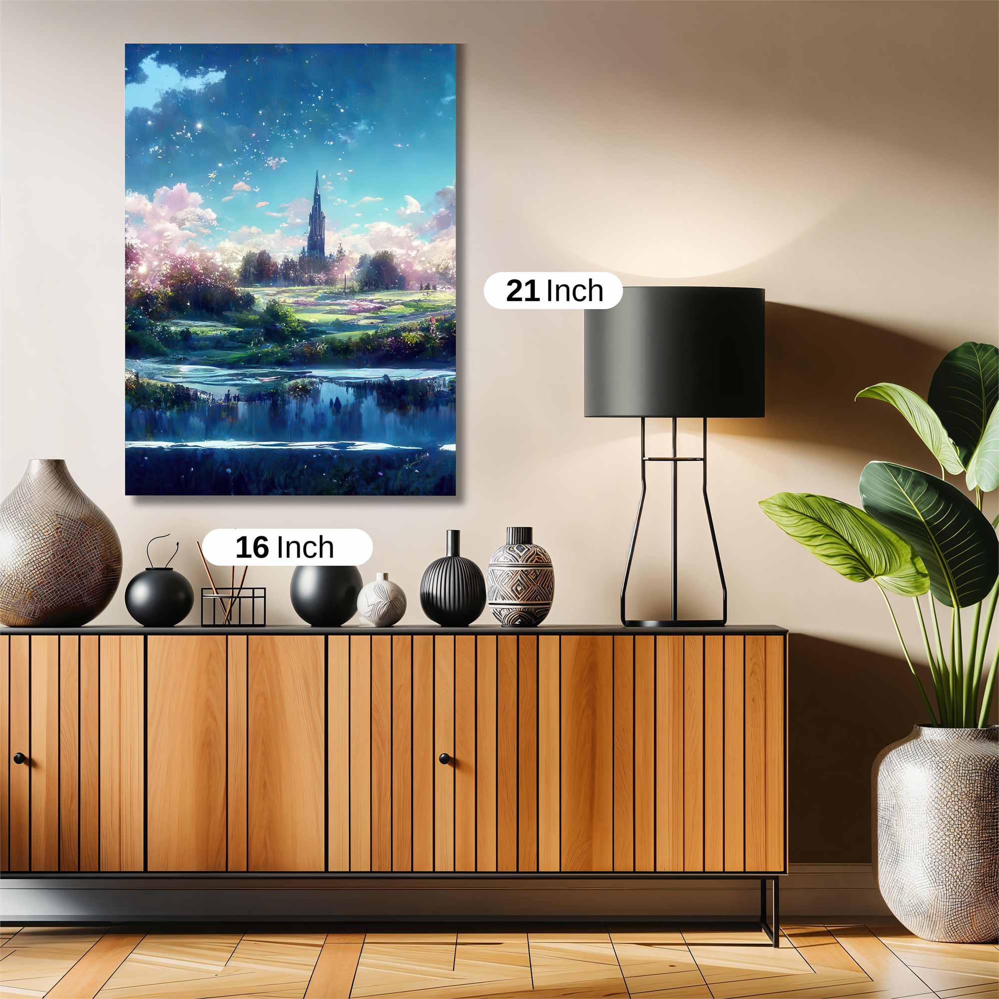 Starlit Serenity Safe Wall Magnetic / M