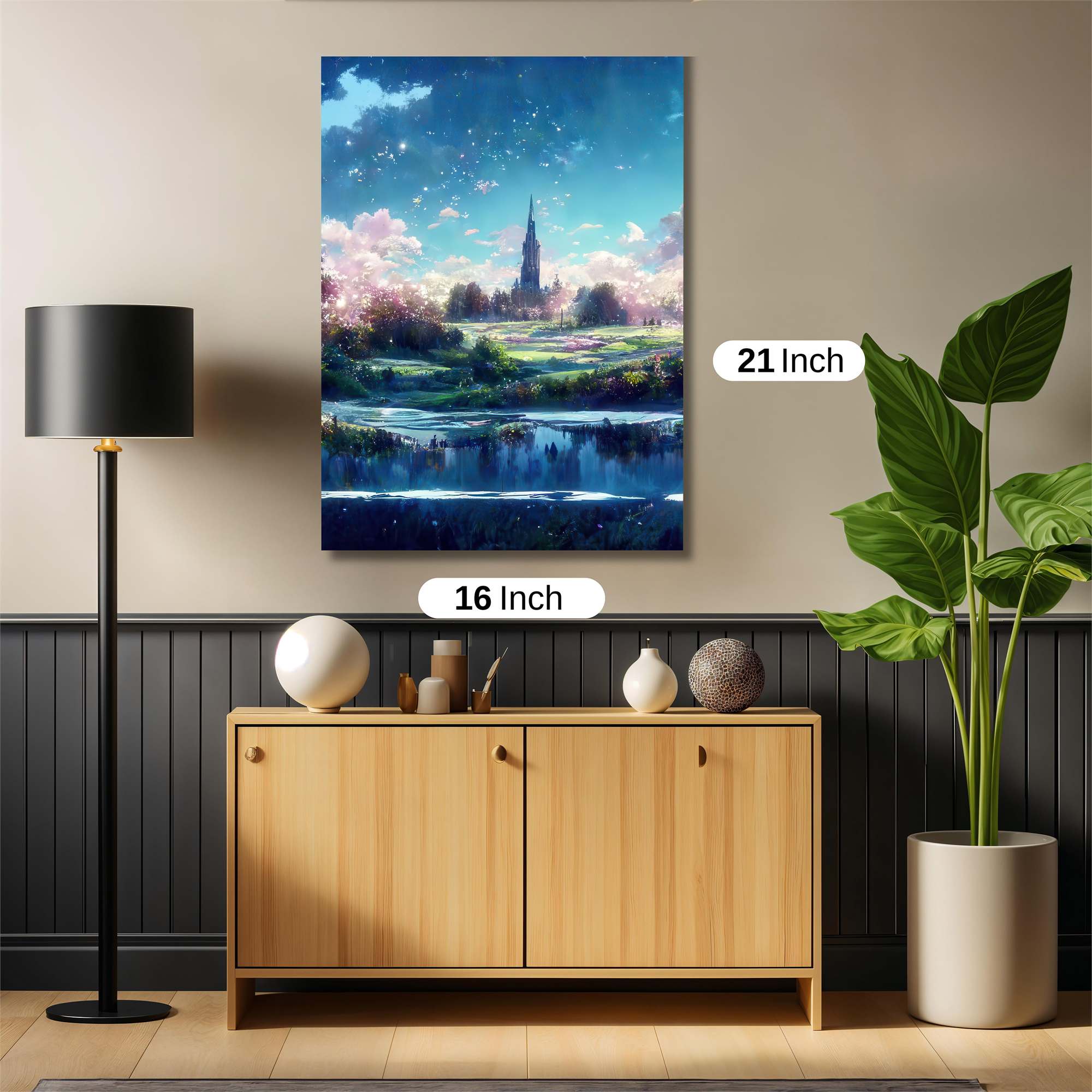 Starlit Serenity Safe Wall Magnetic / M