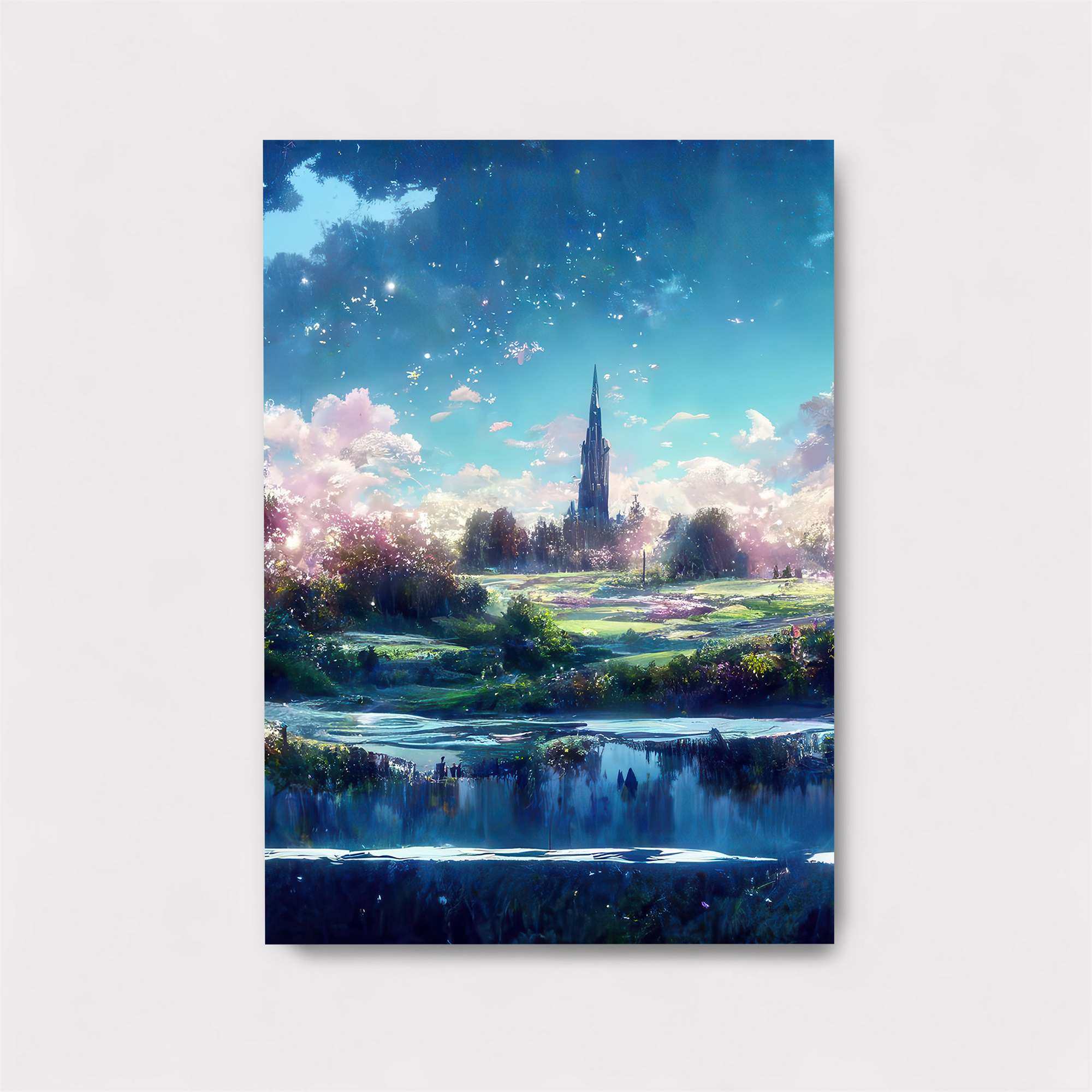 Starlit Serenity Safe Wall Magnetic / M