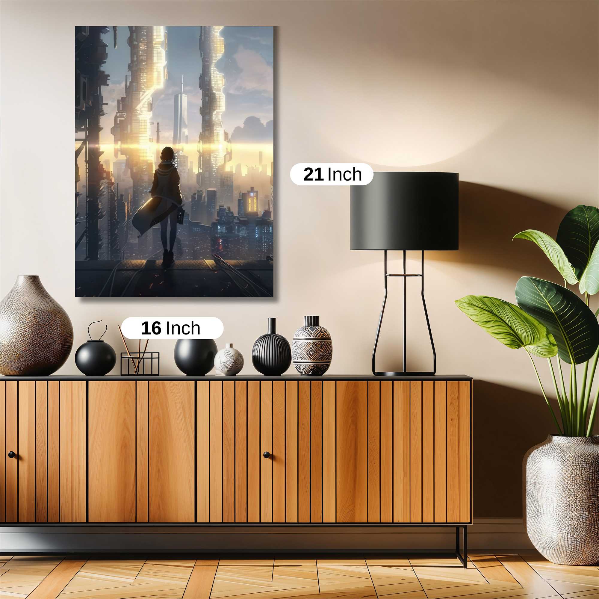 Neo Dawn Safe Wall Magnetic / M