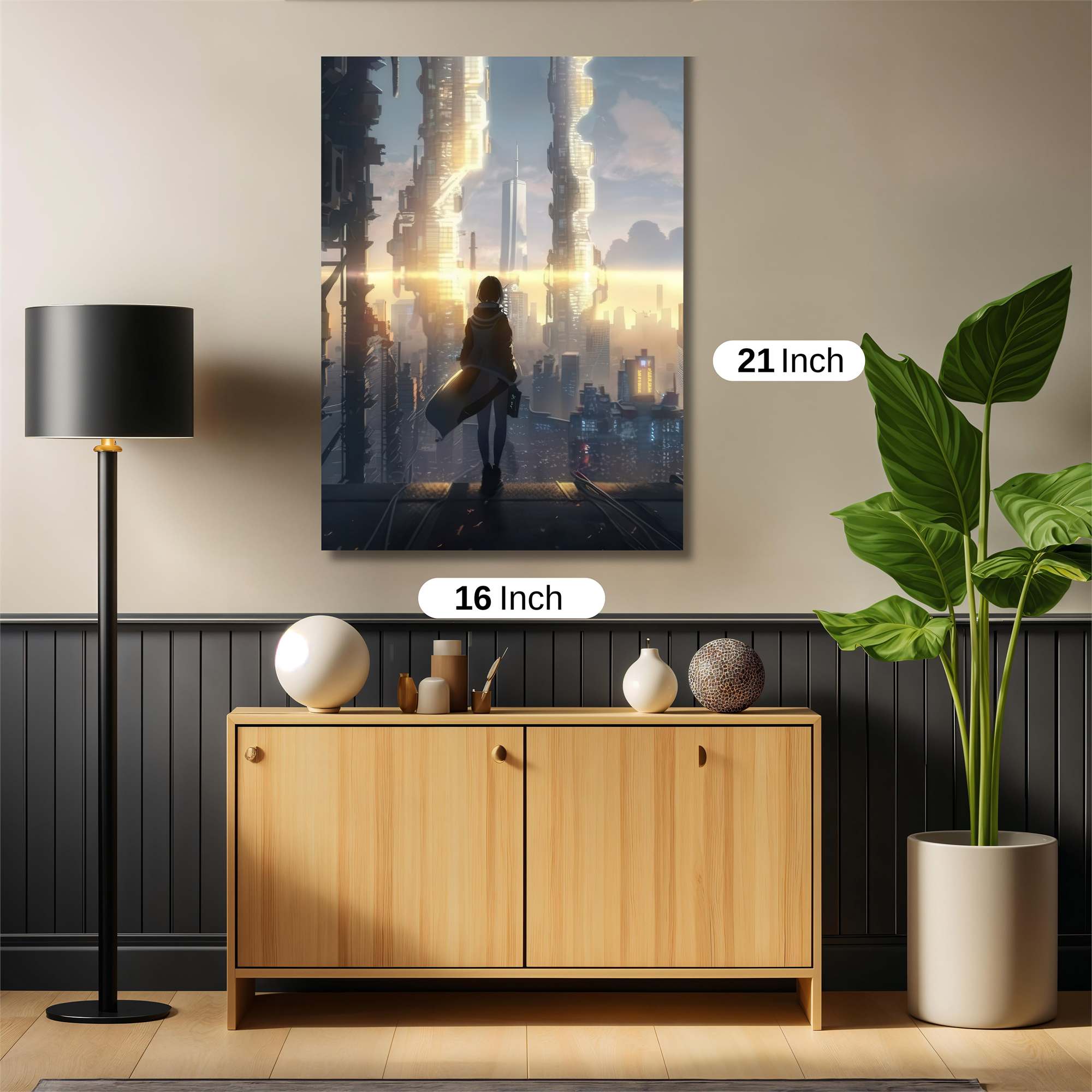 Neo Dawn Safe Wall Magnetic / M