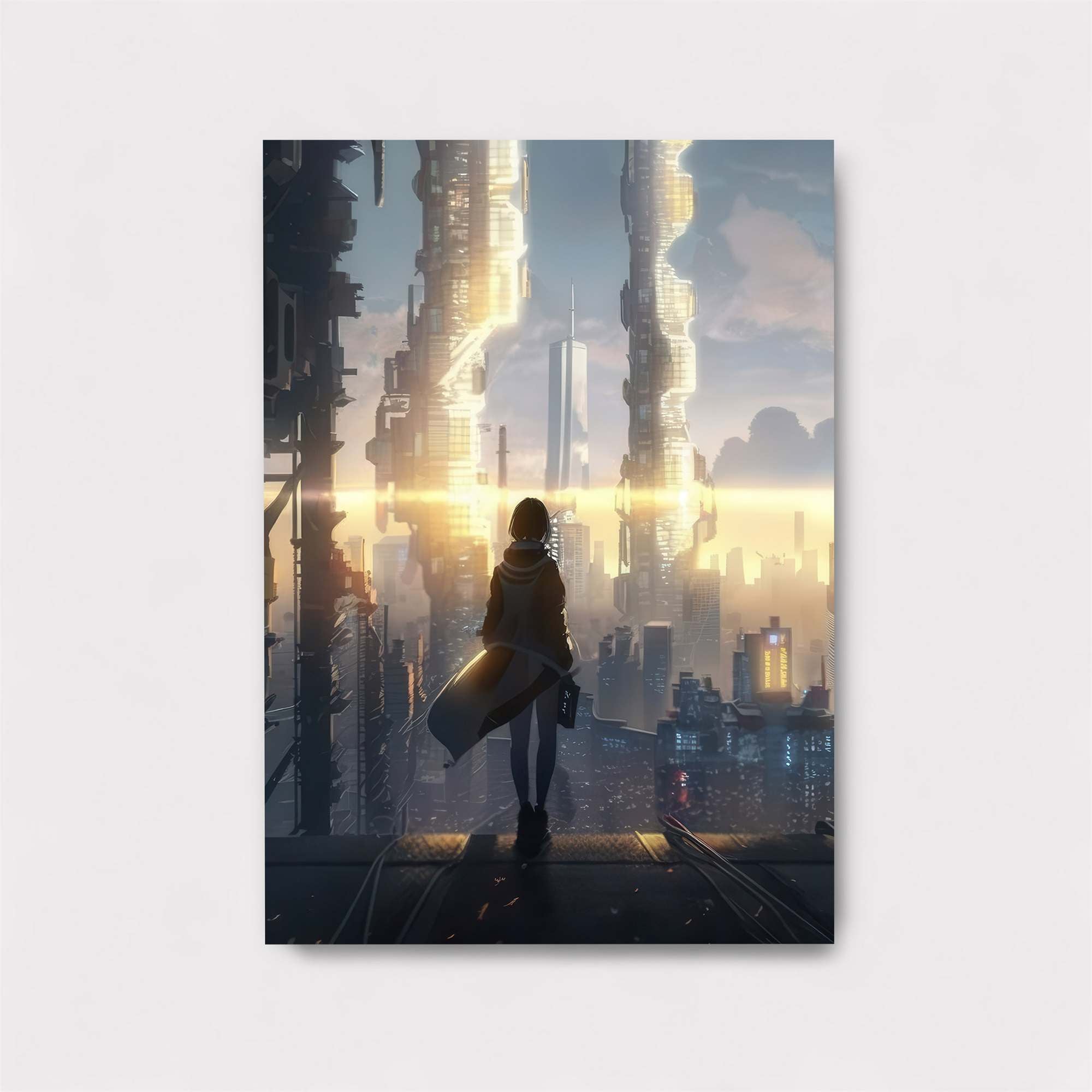 Neo Dawn Safe Wall Magnetic / M