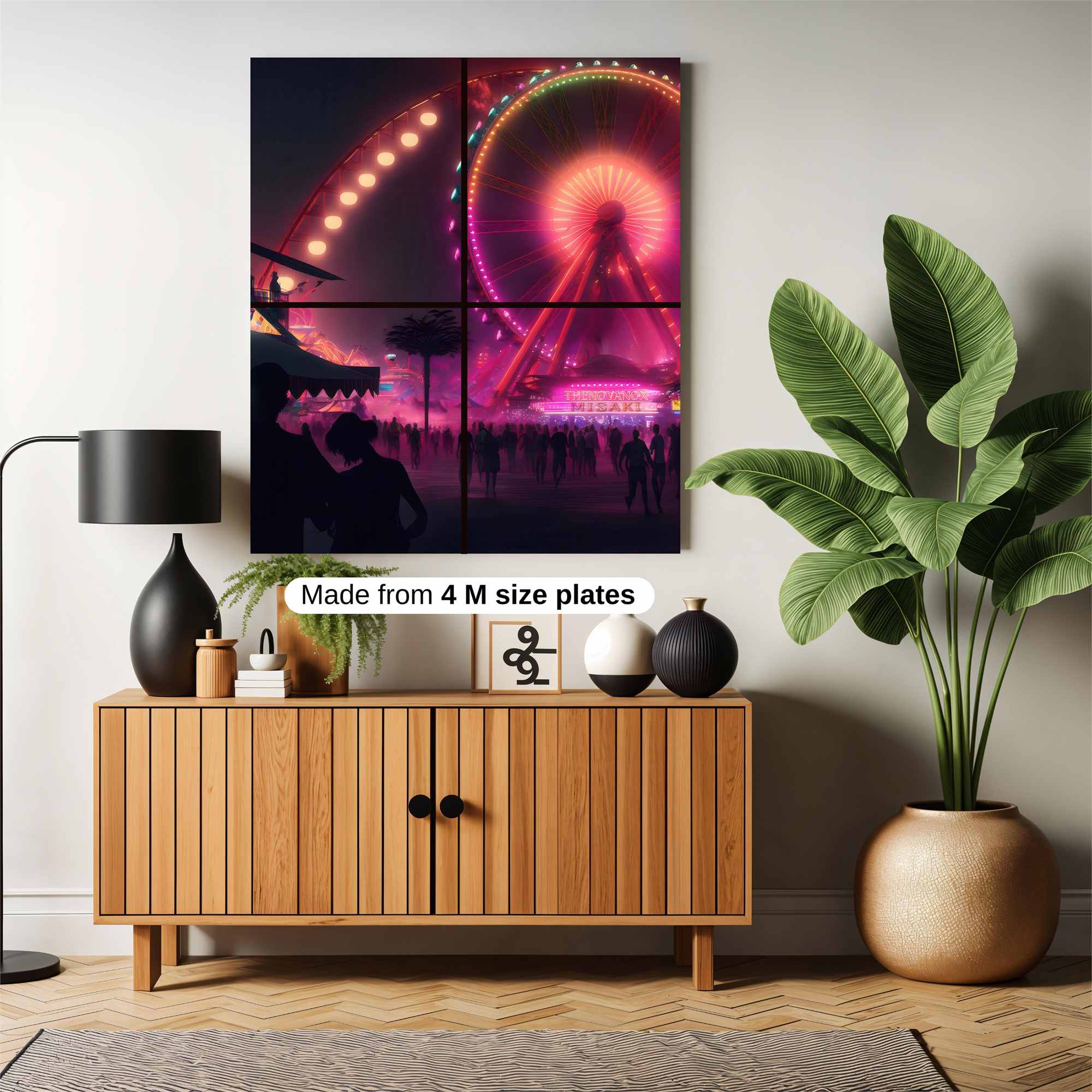 Miyako Serene Safe Wall Magnetic / M