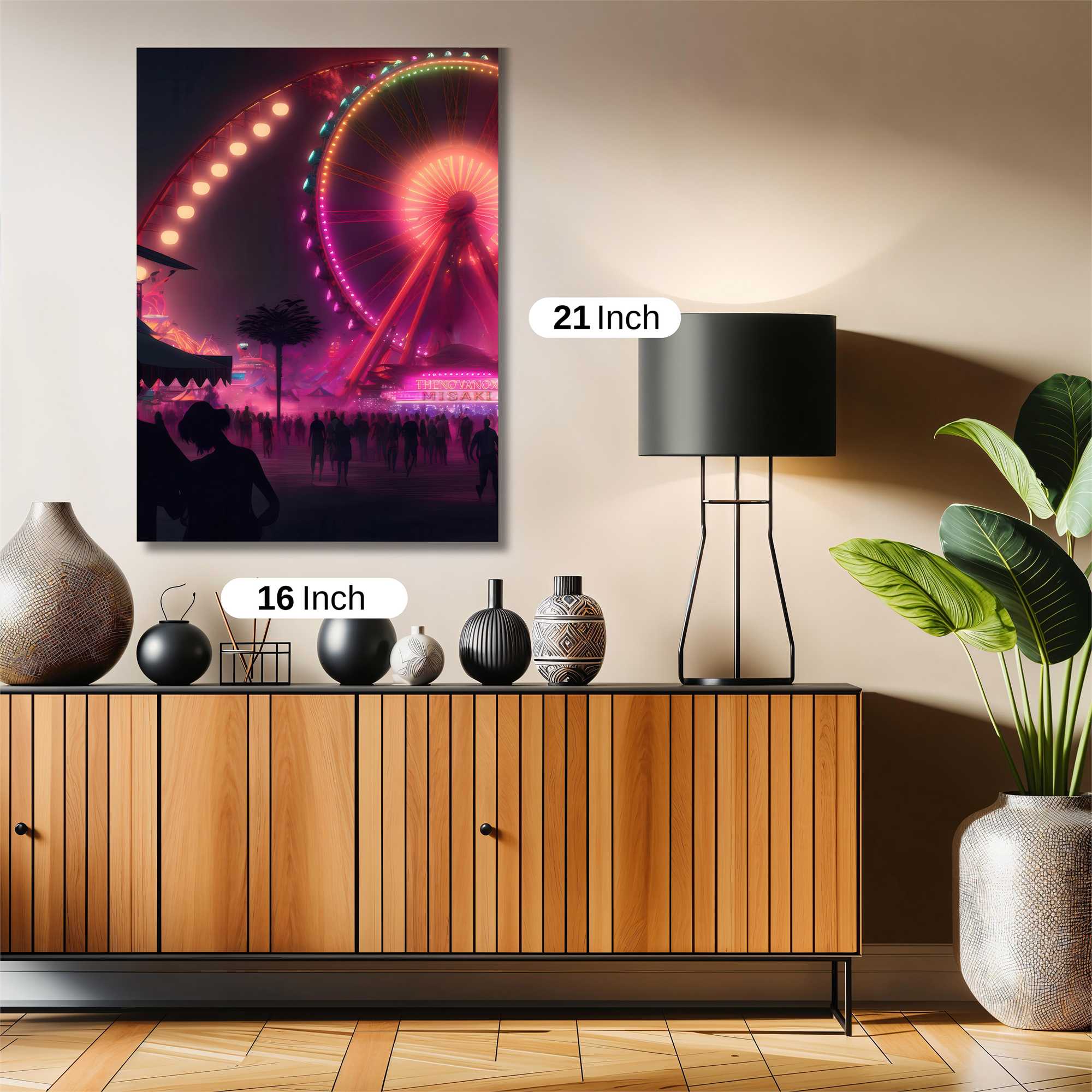 Miyako Serene Safe Wall Magnetic / M