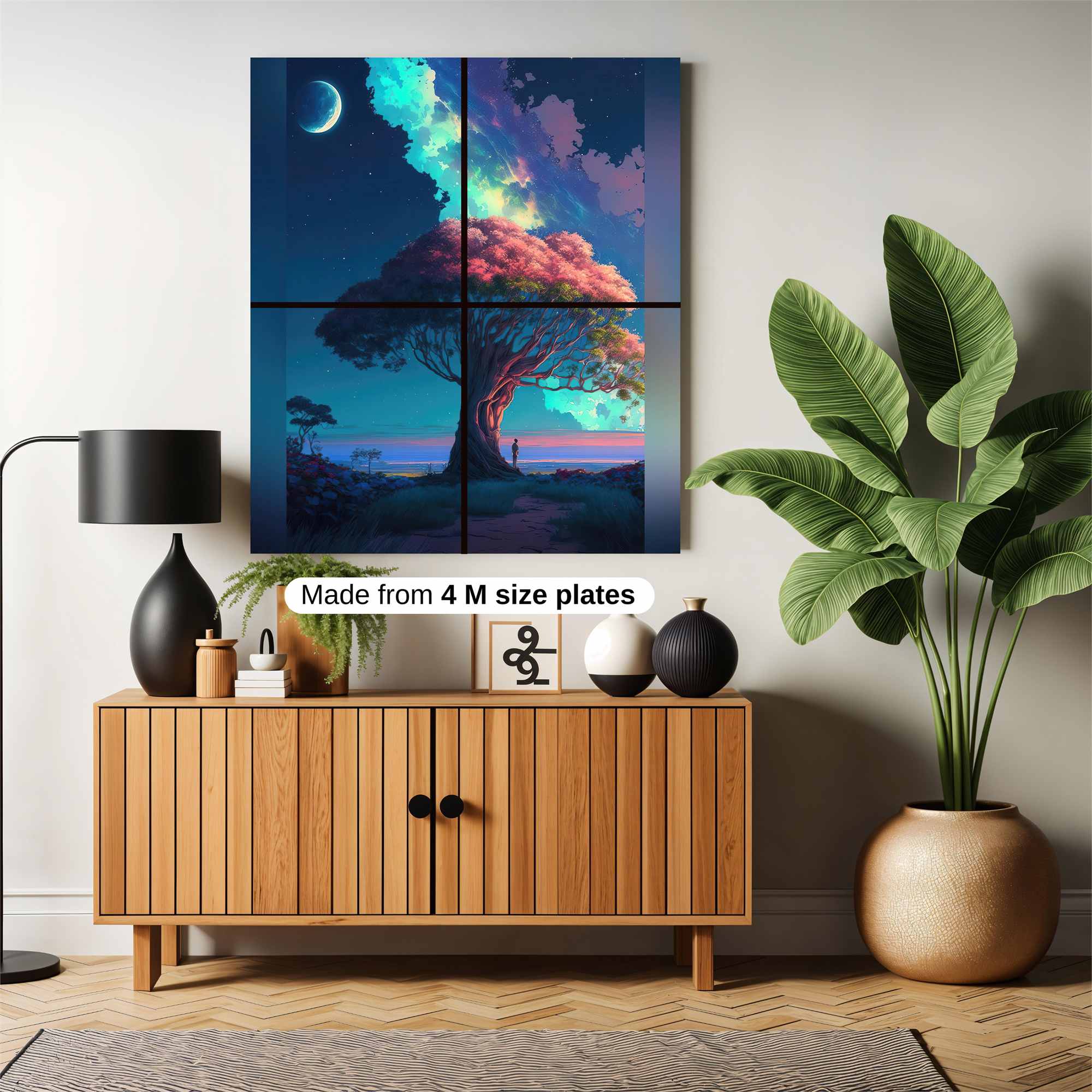 Aurora Dream Safe Wall Magnetic / M