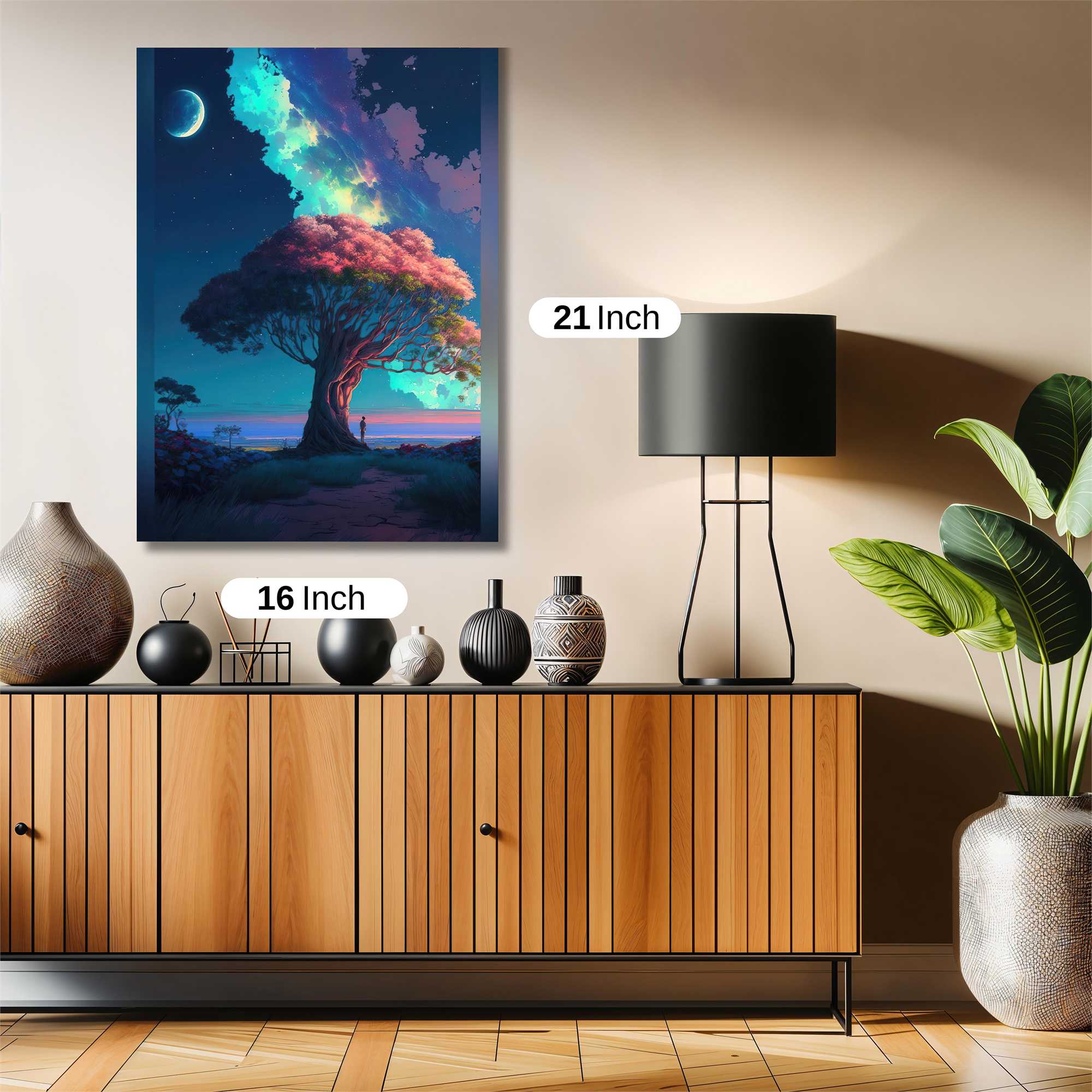 Aurora Dream Safe Wall Magnetic / M