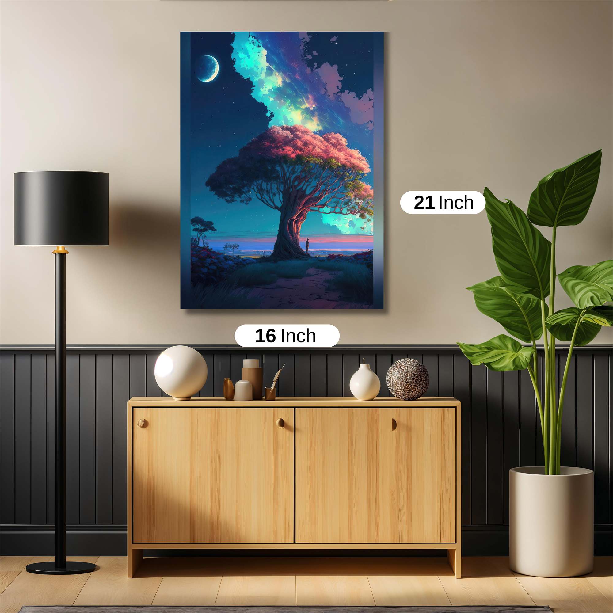 Aurora Dream Safe Wall Magnetic / M