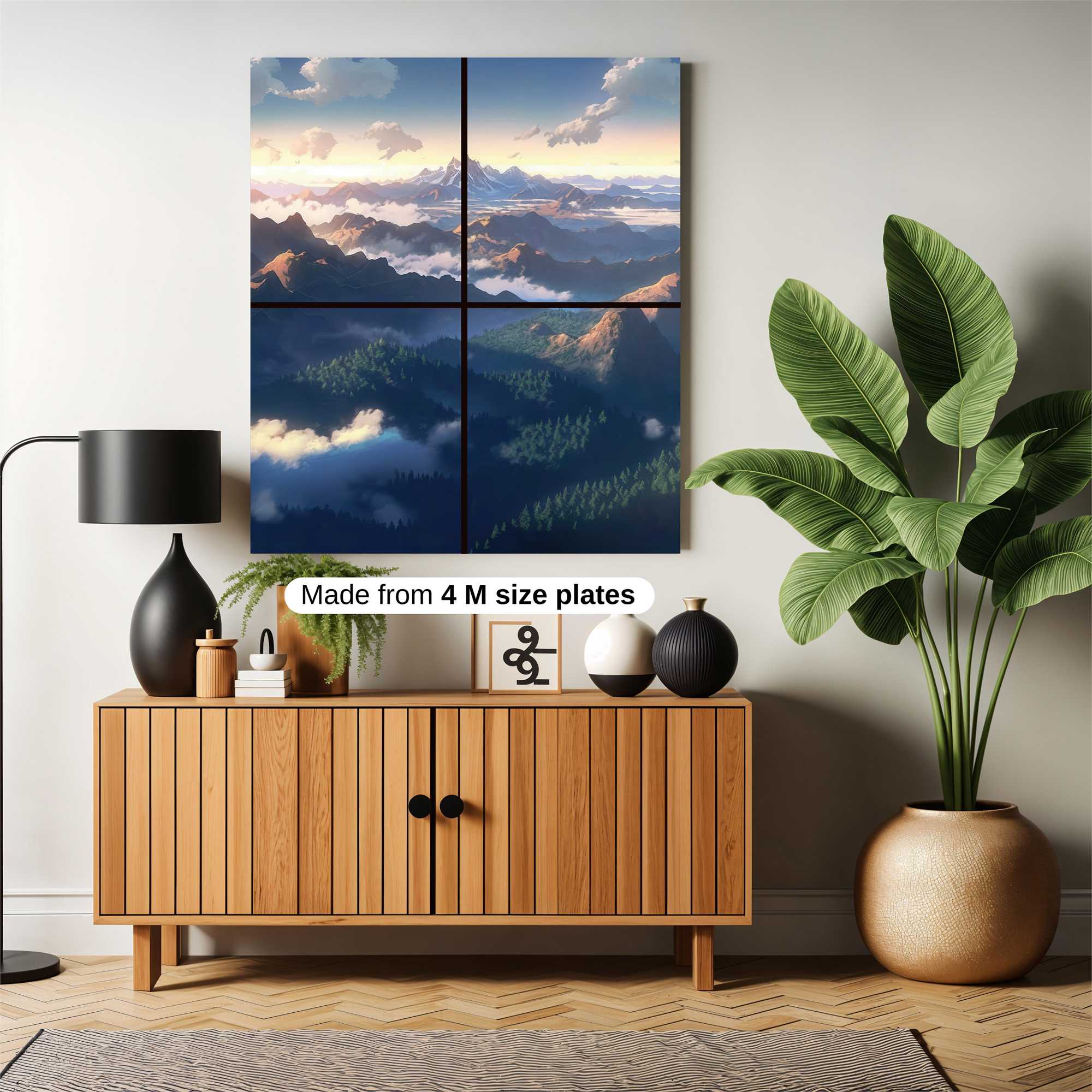 Everest Serenity Safe Wall Magnetic / M