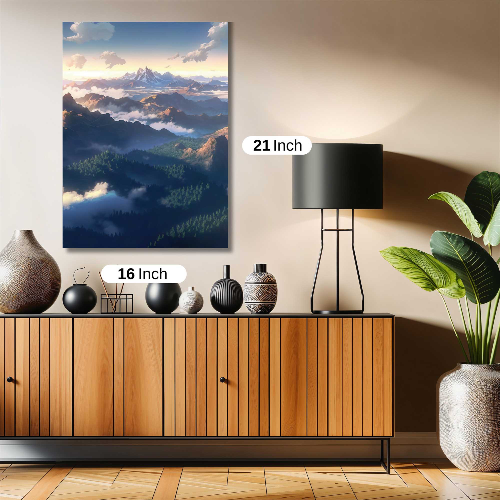 Everest Serenity Safe Wall Magnetic / M