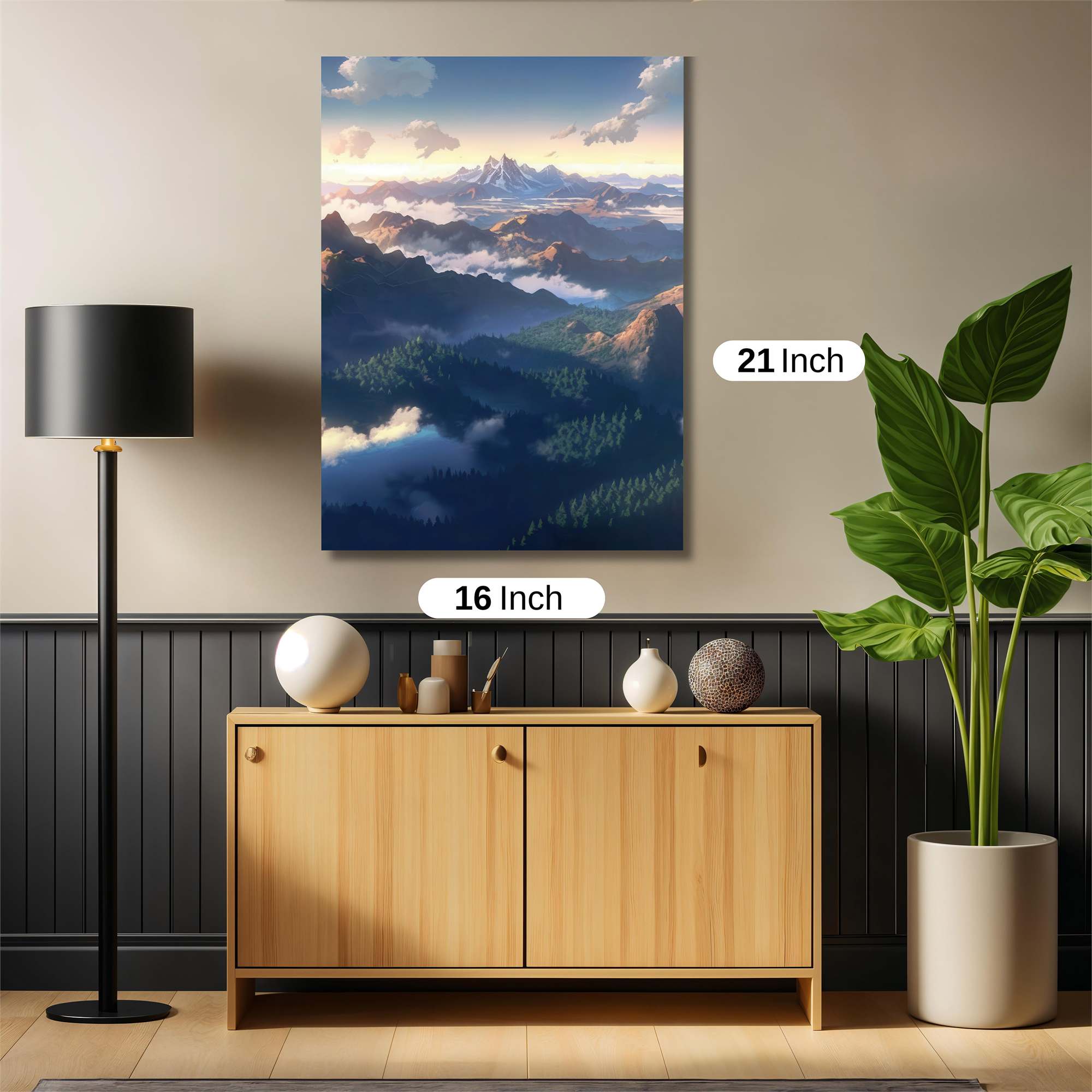 Everest Serenity Safe Wall Magnetic / M