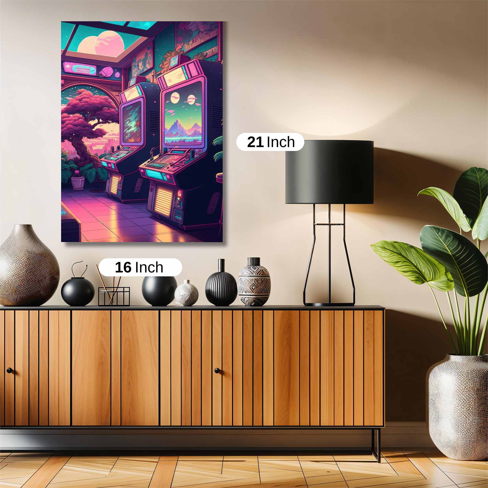 Arcade Dreamscape Safe Wall Magnetic / M