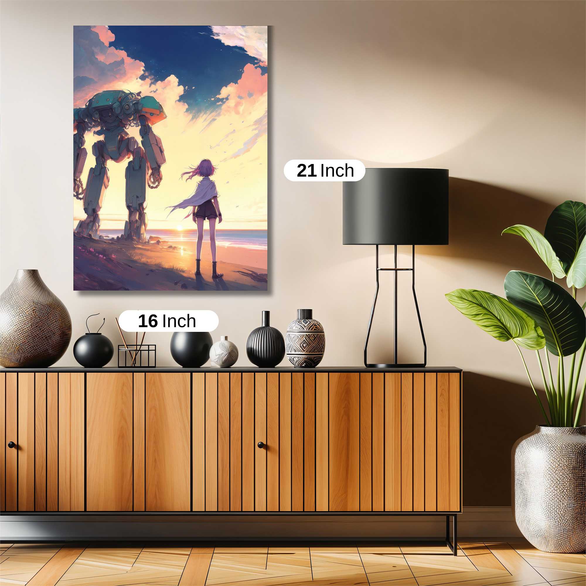 Robot Serenity Safe Wall Magnetic / M