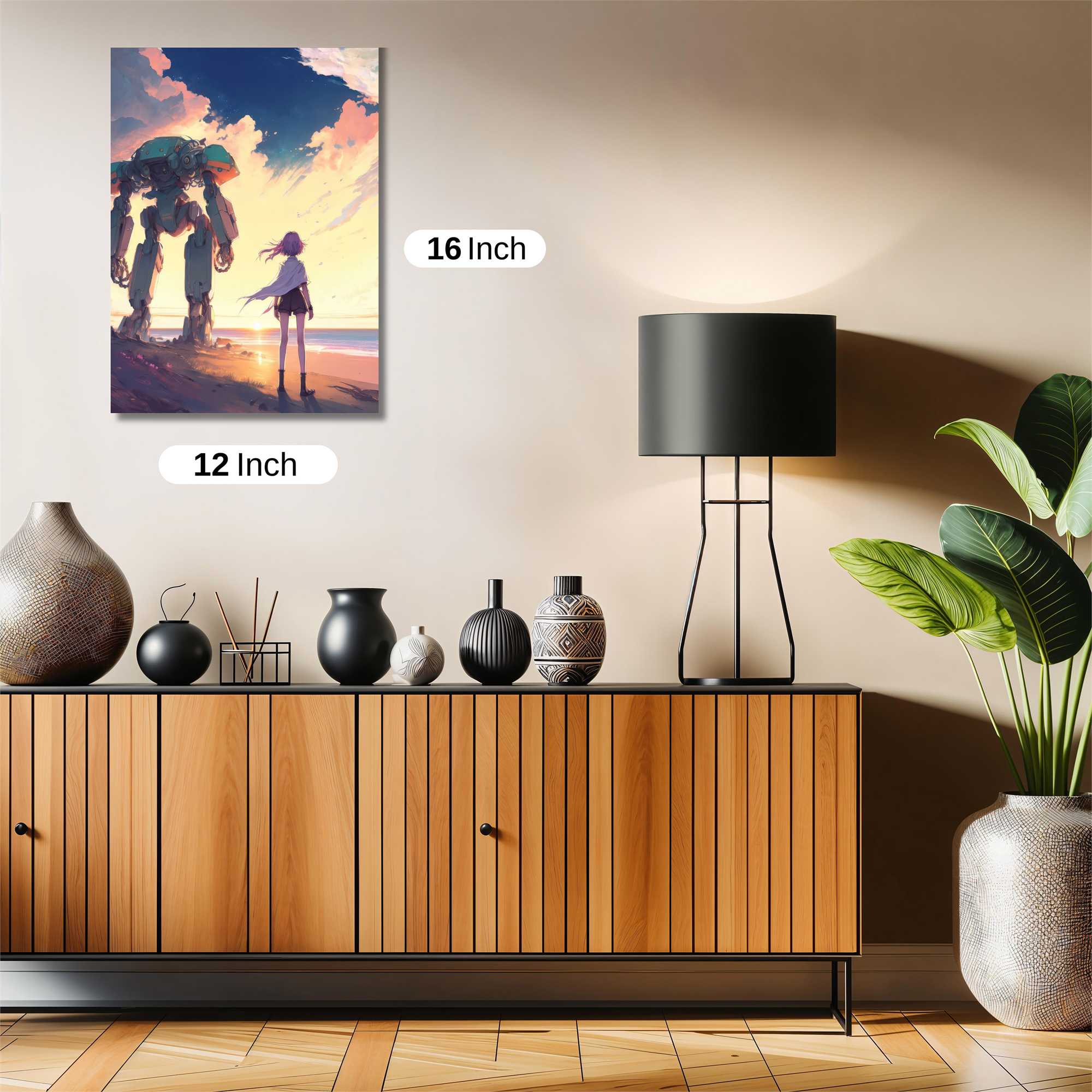 Robot Serenity Safe Wall Magnetic / M