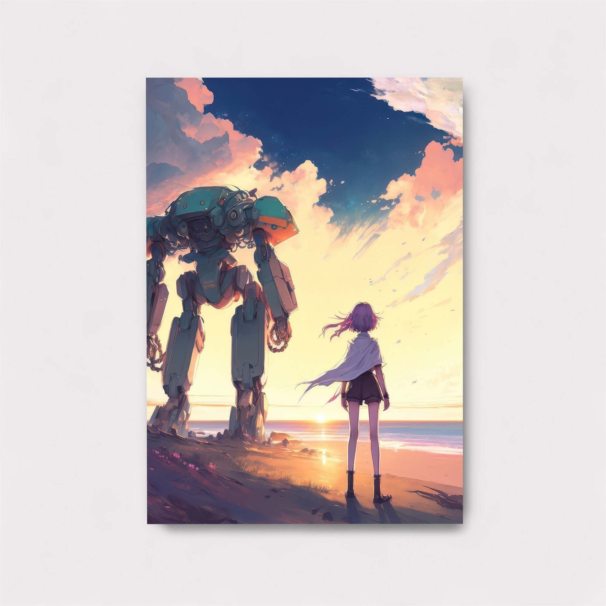 Robot Serenity Safe Wall Magnetic / M