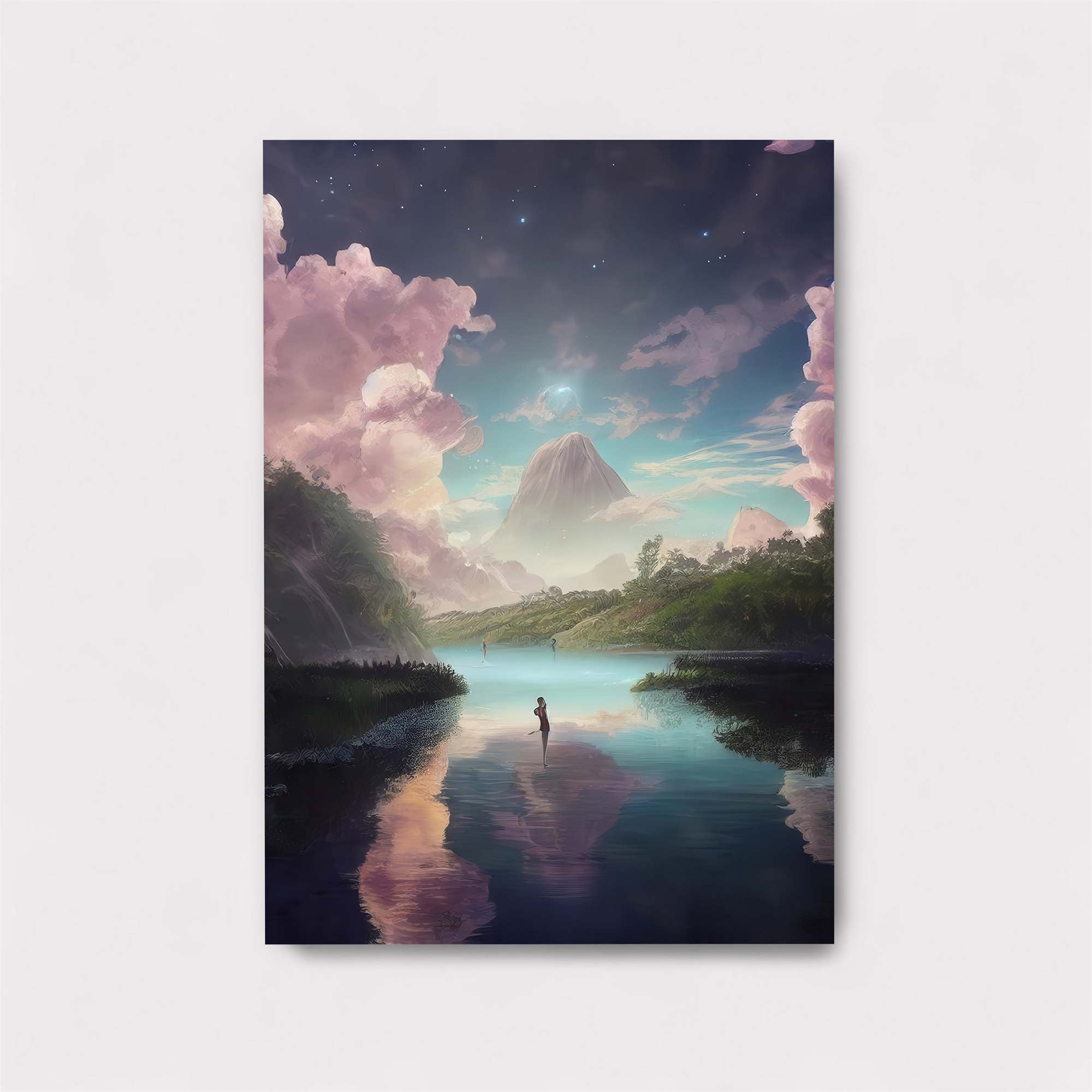 Mountain Serenity Safe Wall Magnetic / M