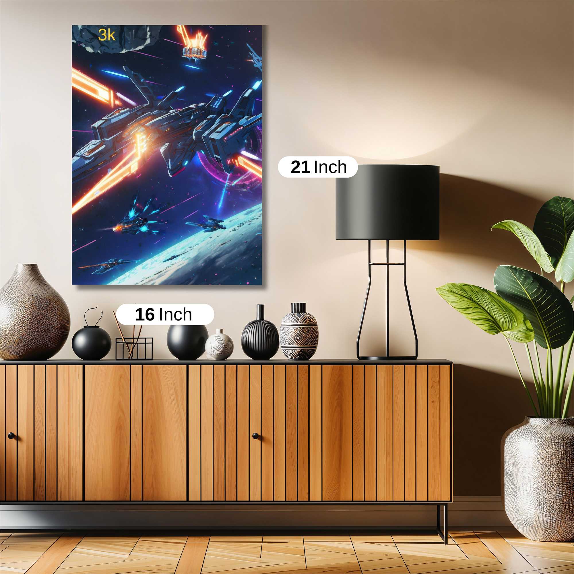 Galactic Frenzy Safe Wall Magnetic / M