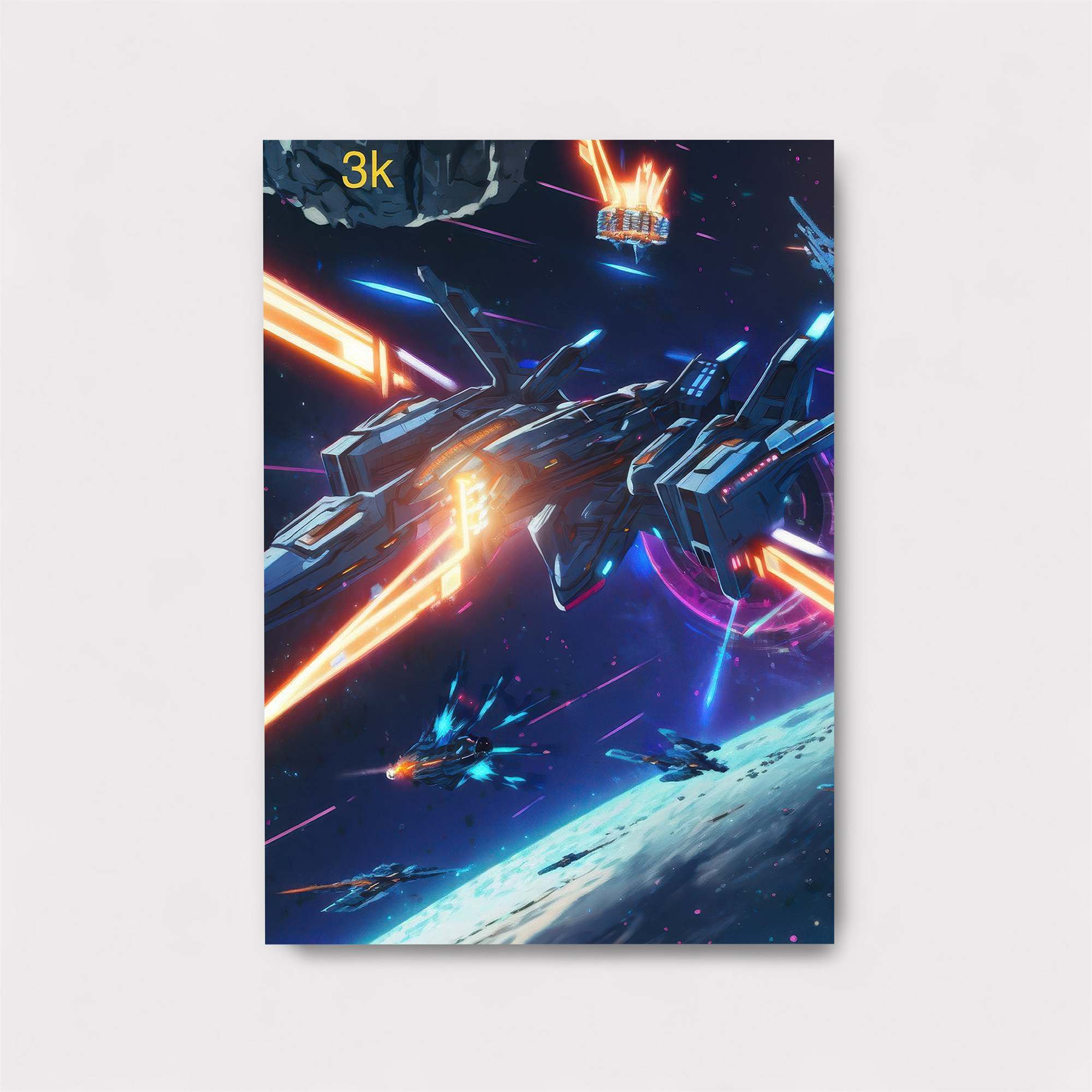 Galactic Frenzy Safe Wall Magnetic / M