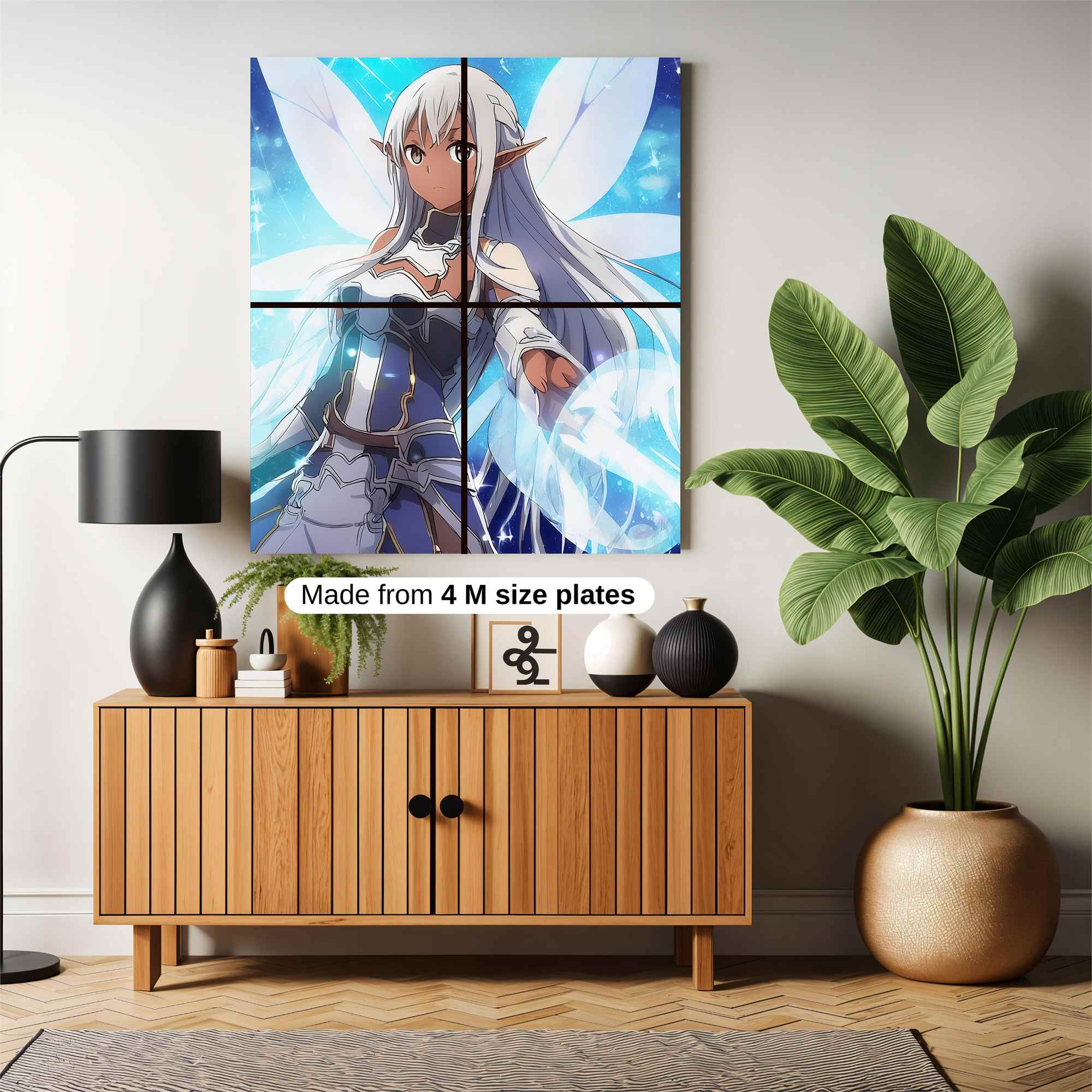 Elven Radiance Safe Wall Magnetic / M