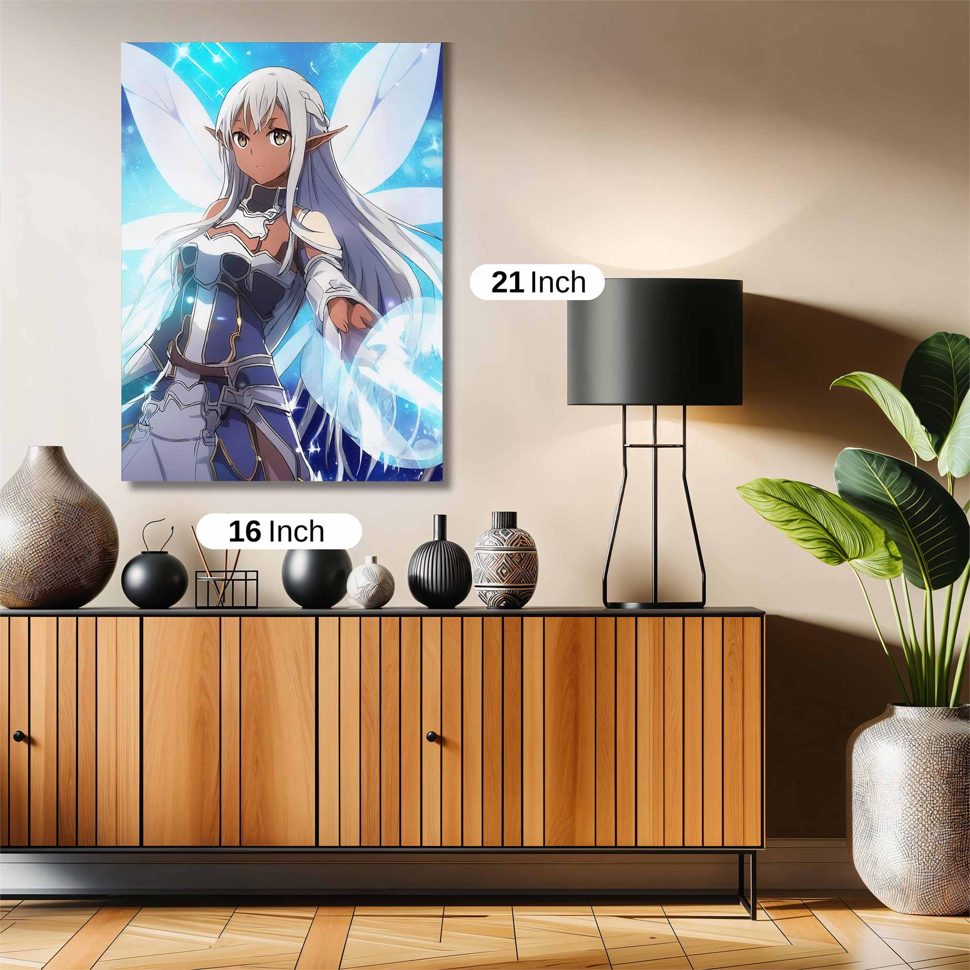 Elven Radiance Safe Wall Magnetic / M