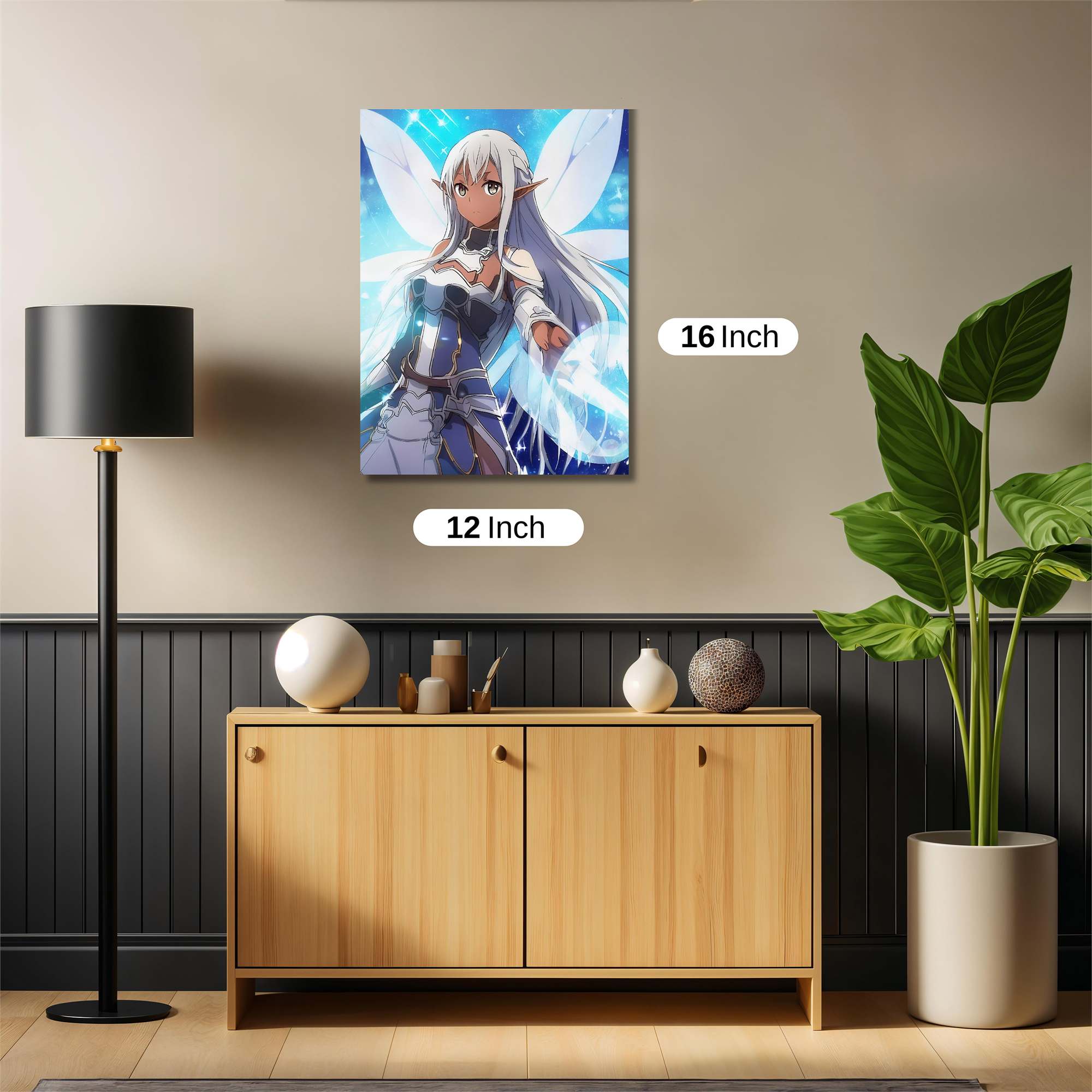 Elven Radiance Safe Wall Magnetic / M