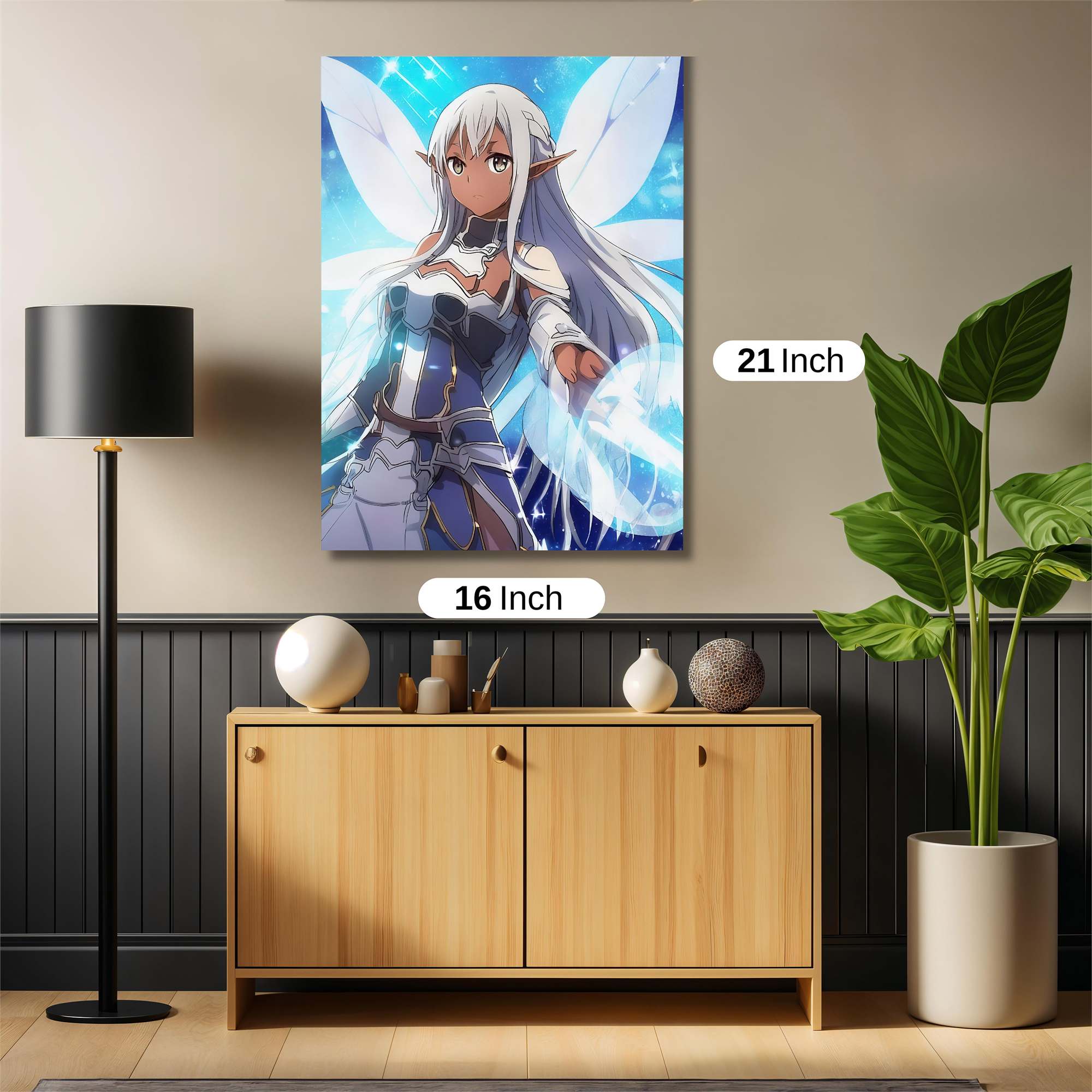 Elven Radiance Safe Wall Magnetic / M