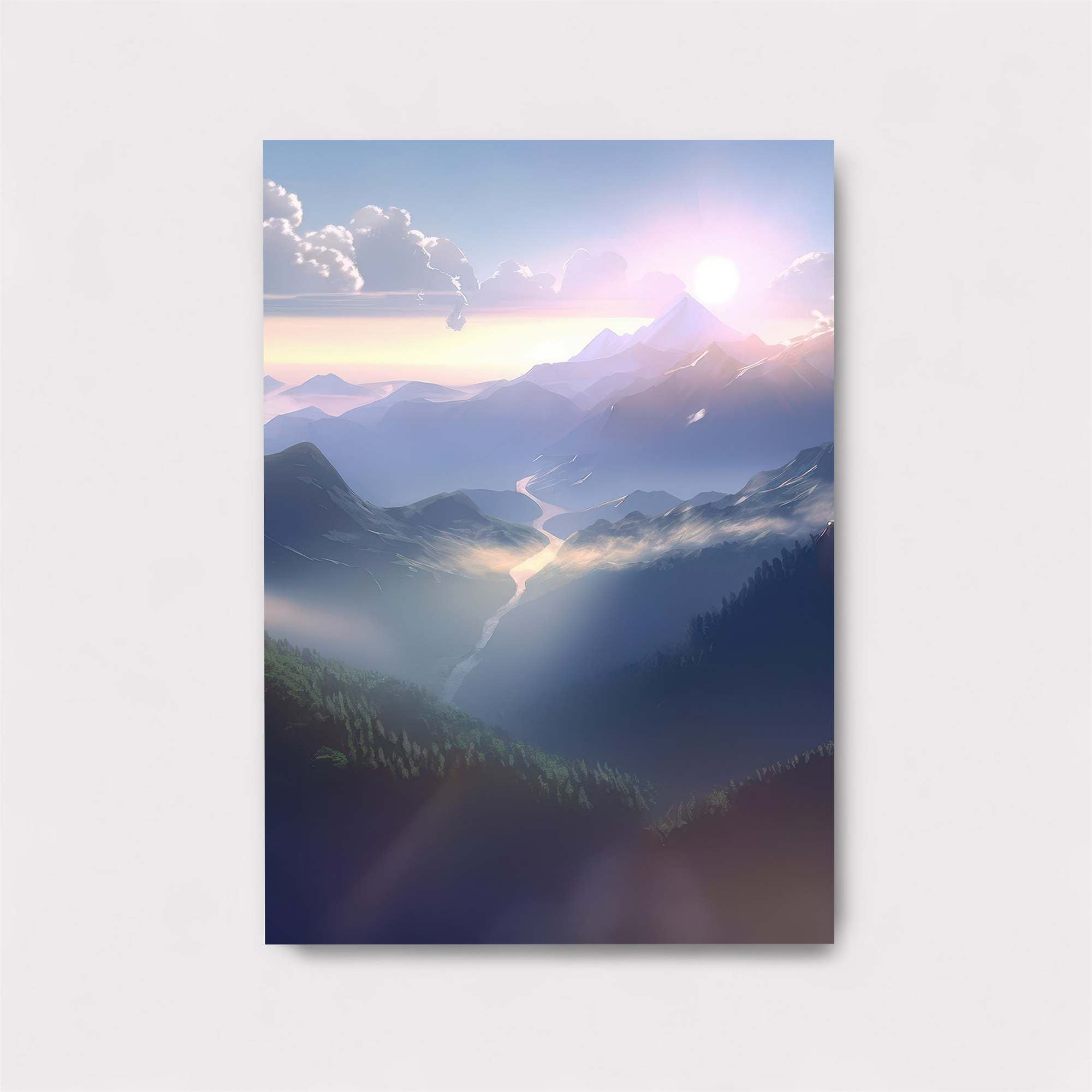 Sunrise Serenity Safe Wall Magnetic / M