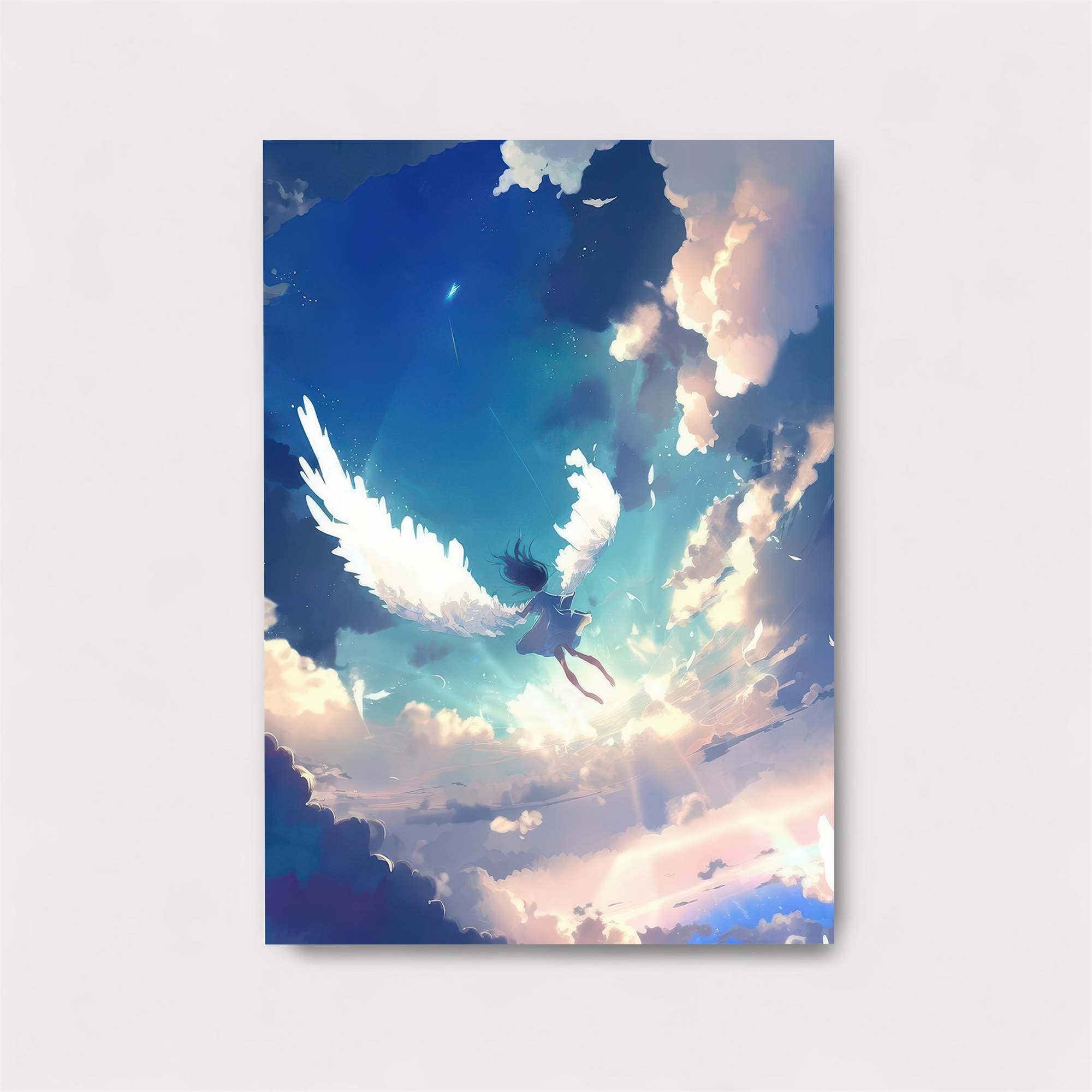 Angel's Ascent Safe Wall Magnetic / M