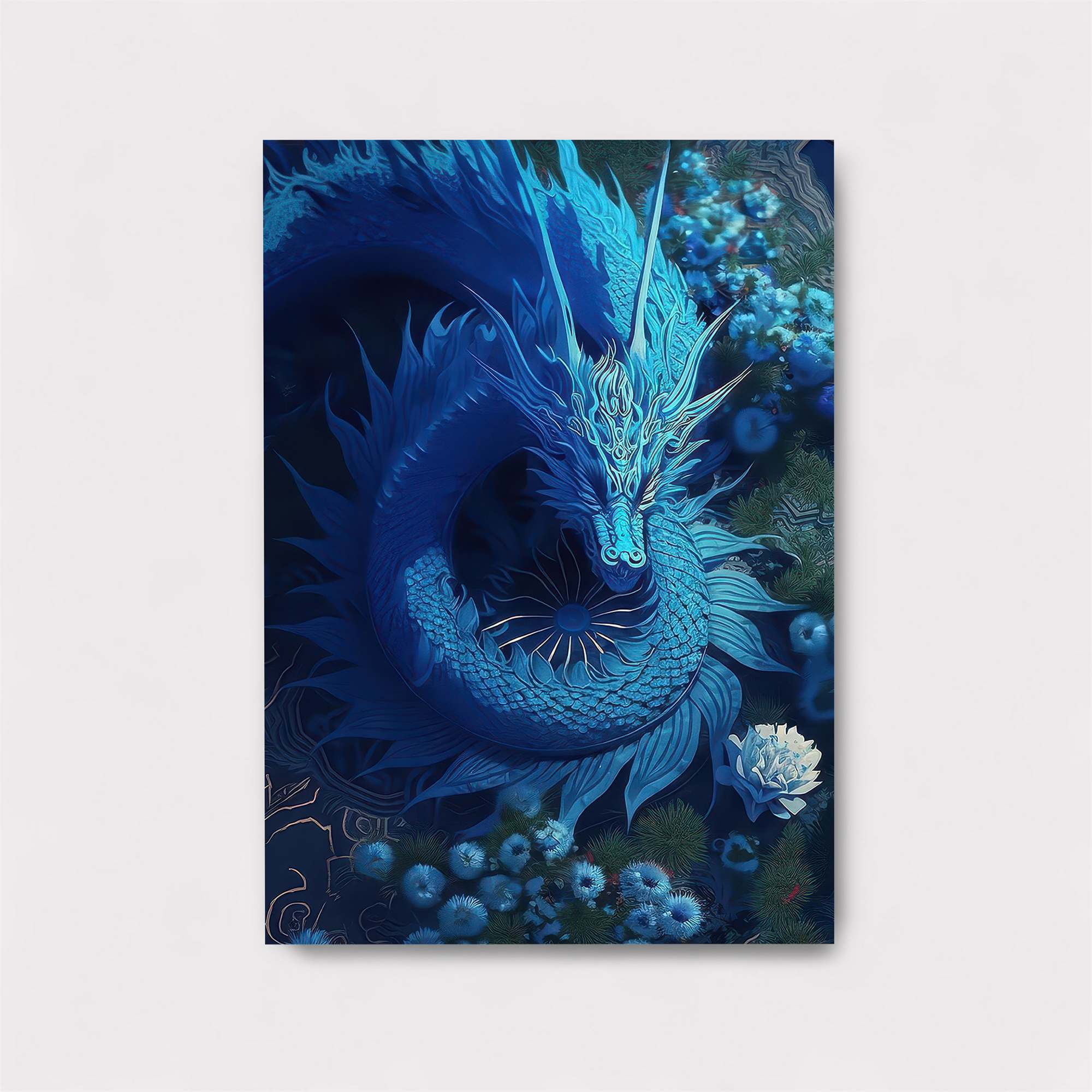 Azure Serenity Safe Wall Magnetic / M