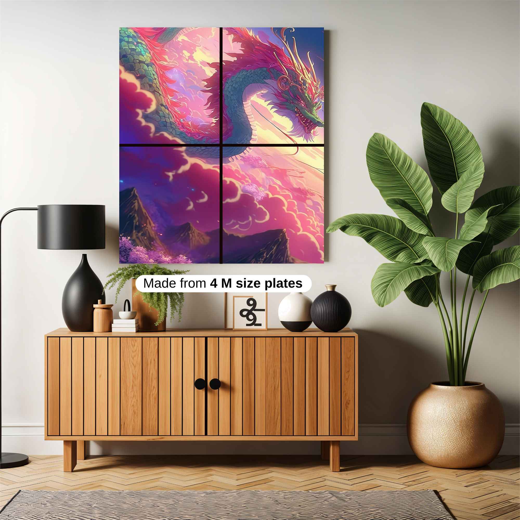 Dragon Radiance Safe Wall Magnetic / M