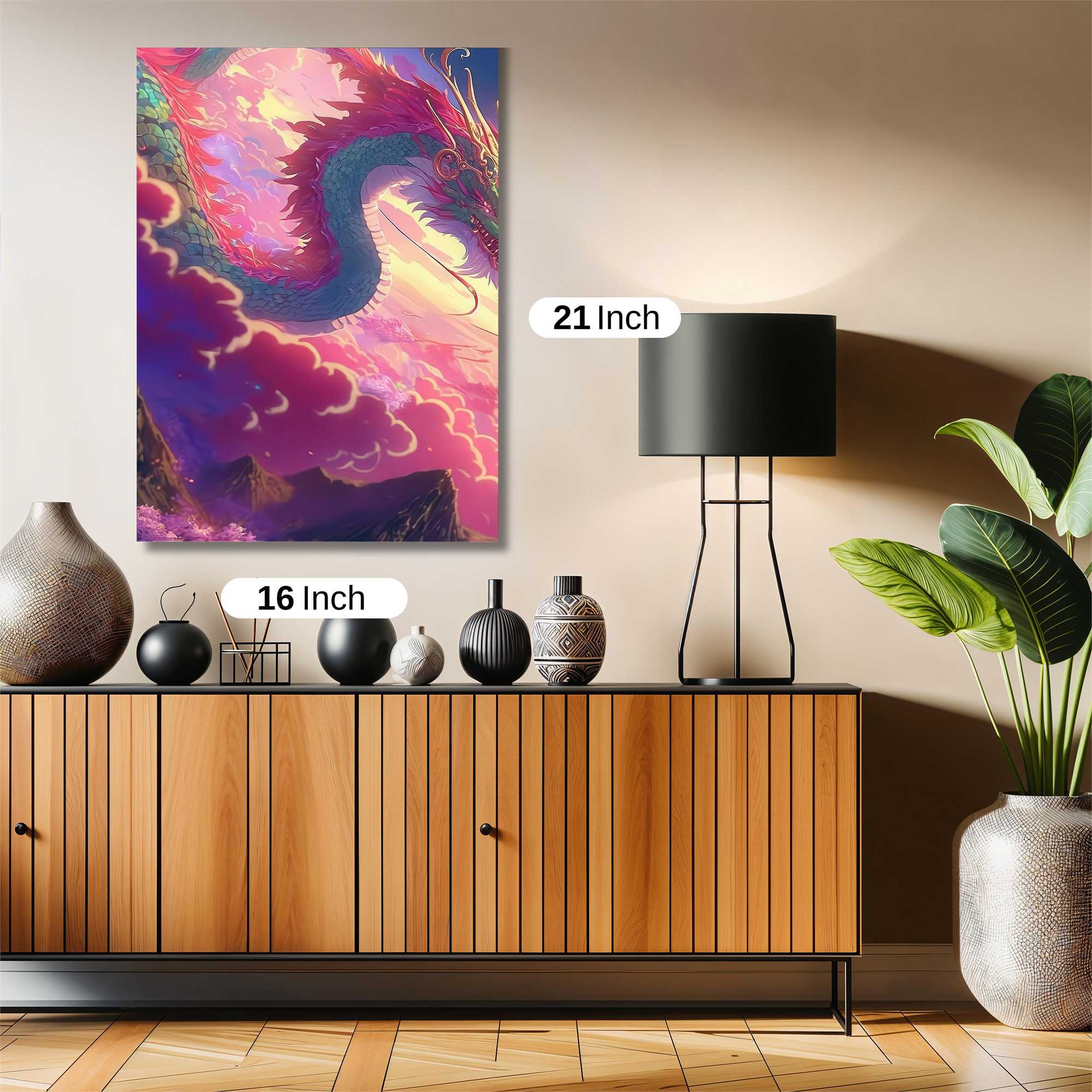 Dragon Radiance Safe Wall Magnetic / M