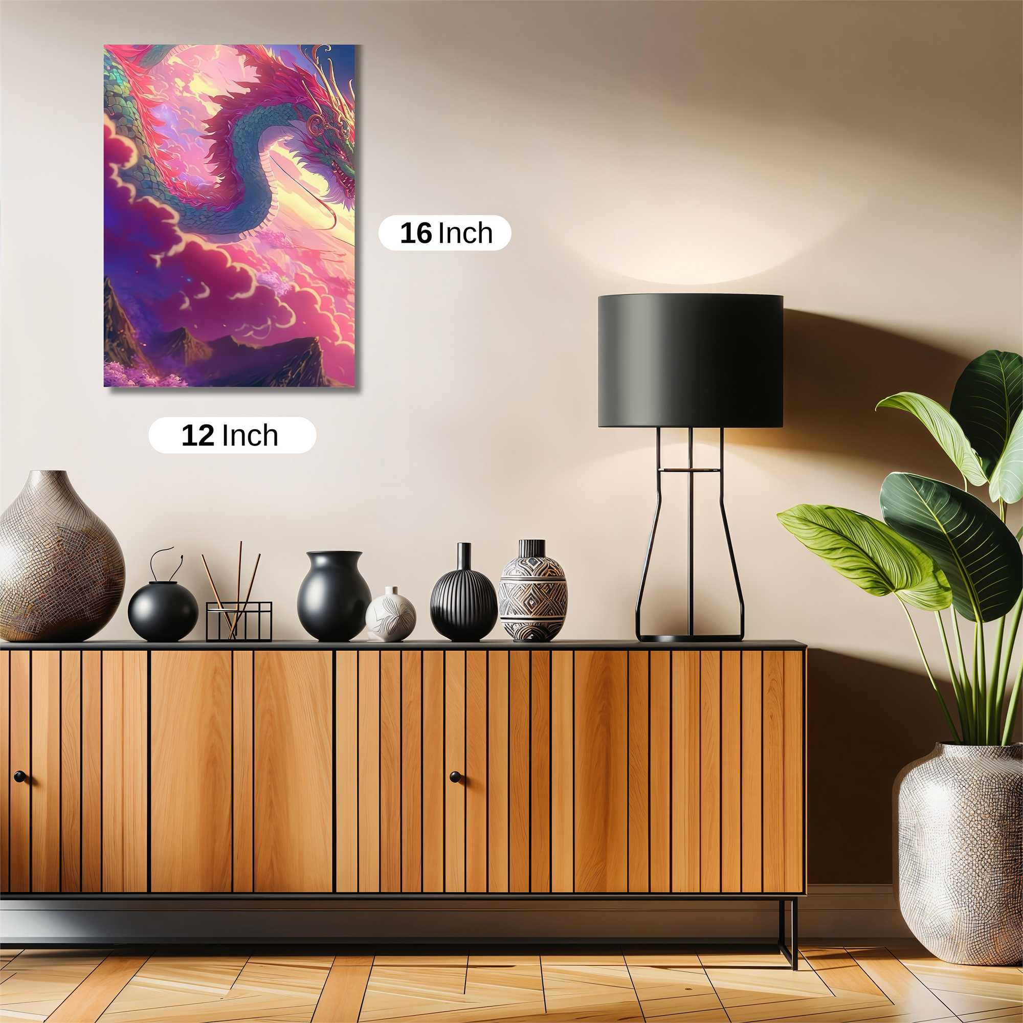 Dragon Radiance Safe Wall Magnetic / M