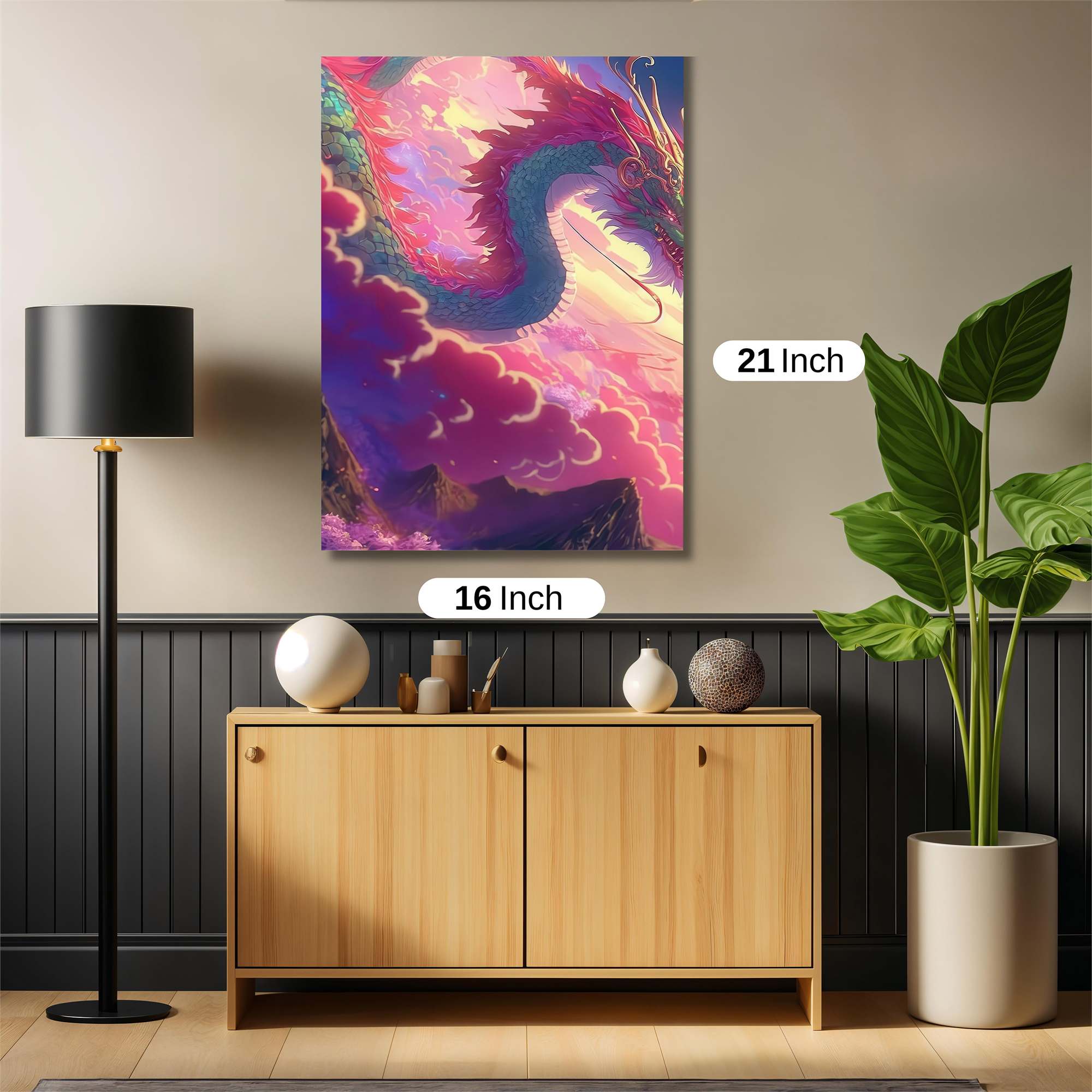 Dragon Radiance Safe Wall Magnetic / M