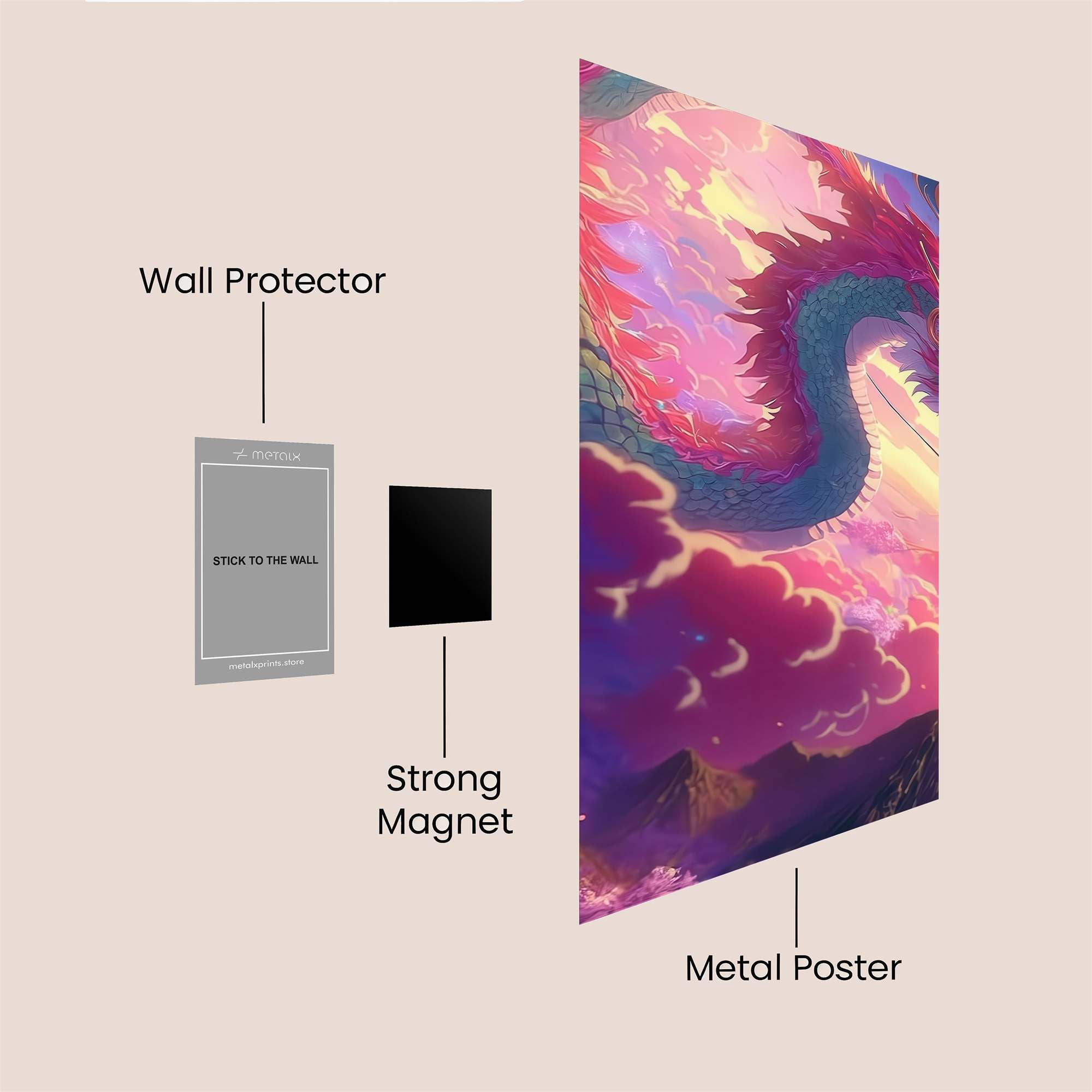 Dragon Radiance Safe Wall Magnetic / M