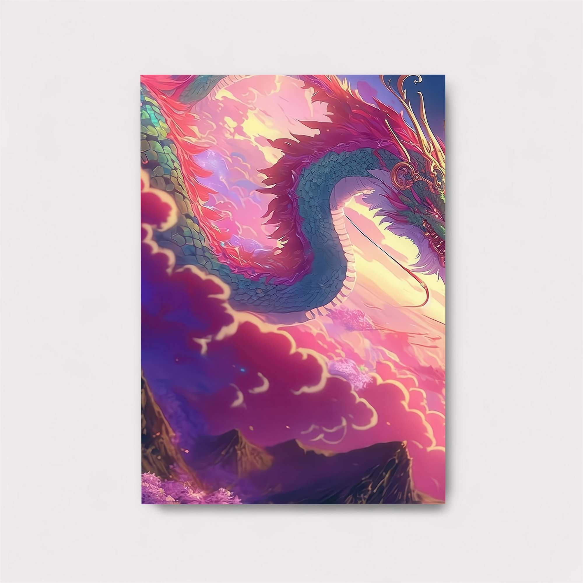 Dragon Radiance Safe Wall Magnetic / M