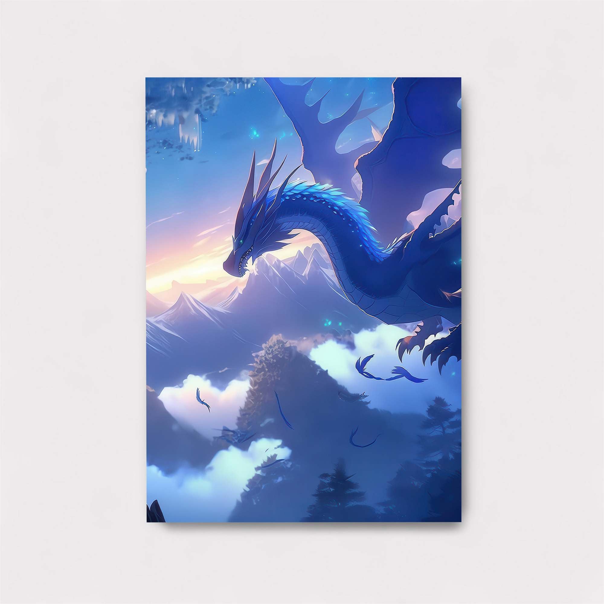 Azure Serenity Safe Wall Magnetic / M