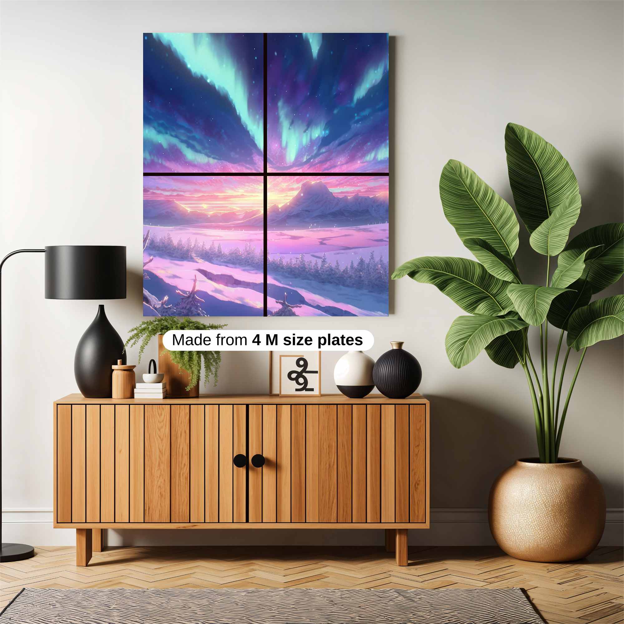 Aurora Dream Safe Wall Magnetic / M