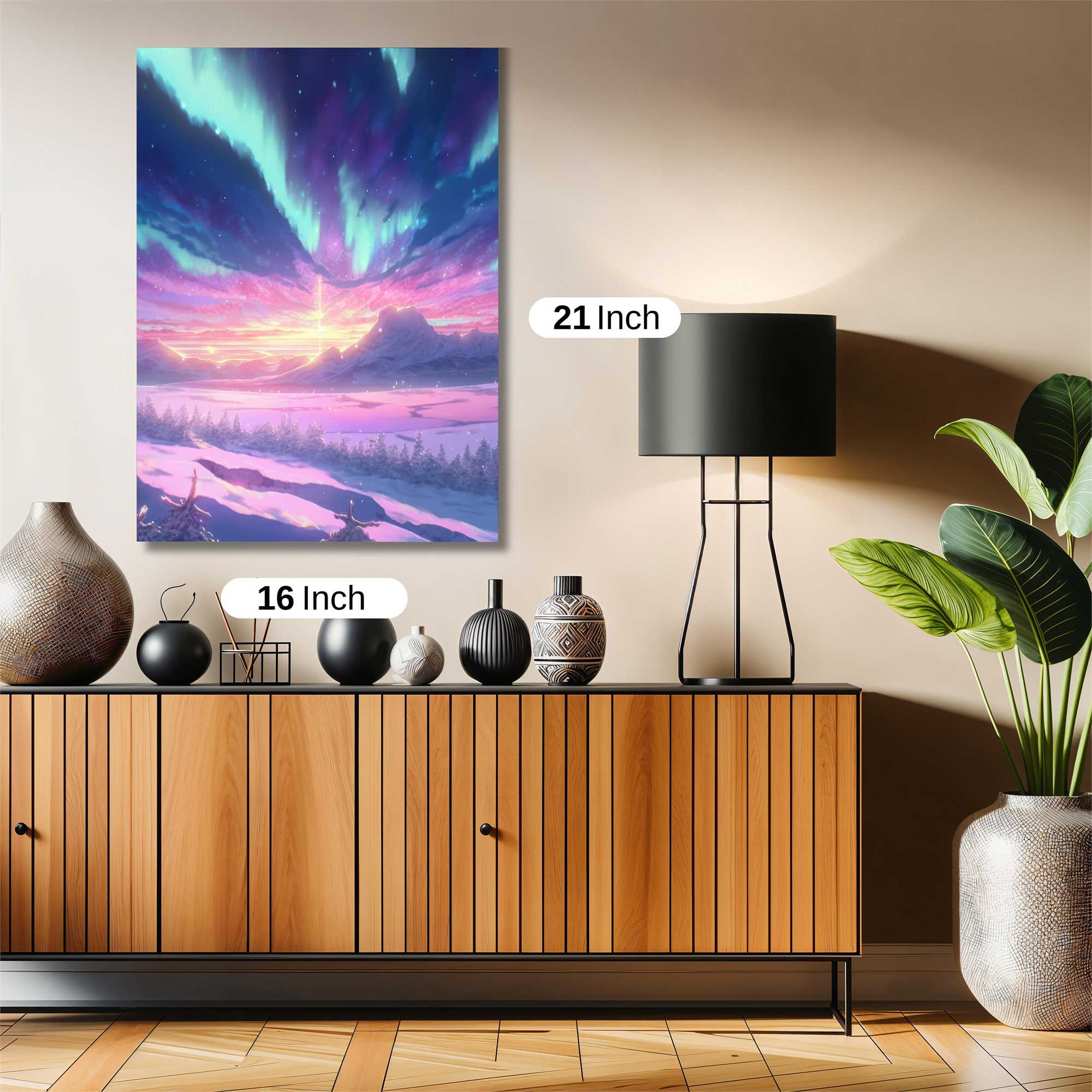 Aurora Dream Safe Wall Magnetic / M