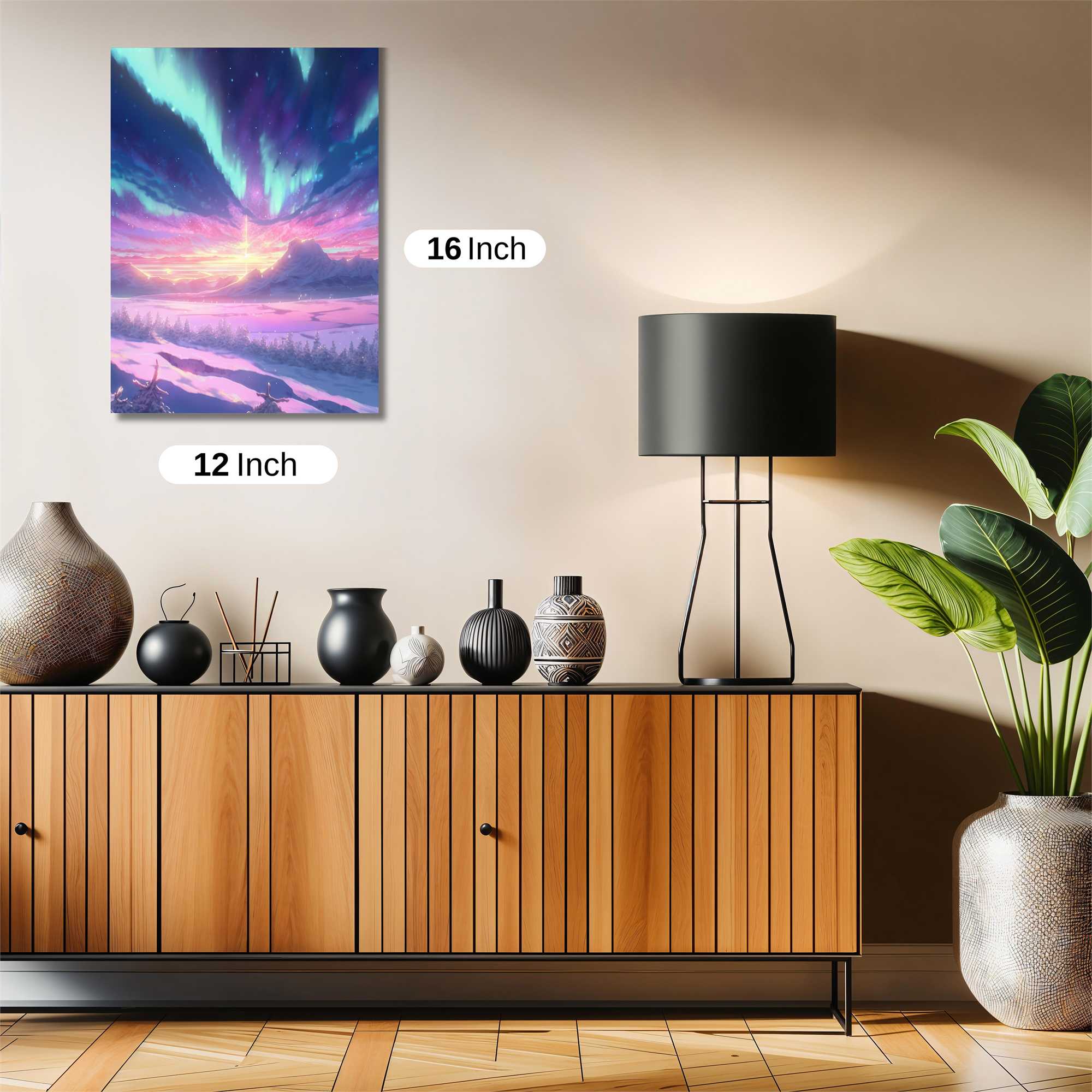 Aurora Dream Safe Wall Magnetic / M