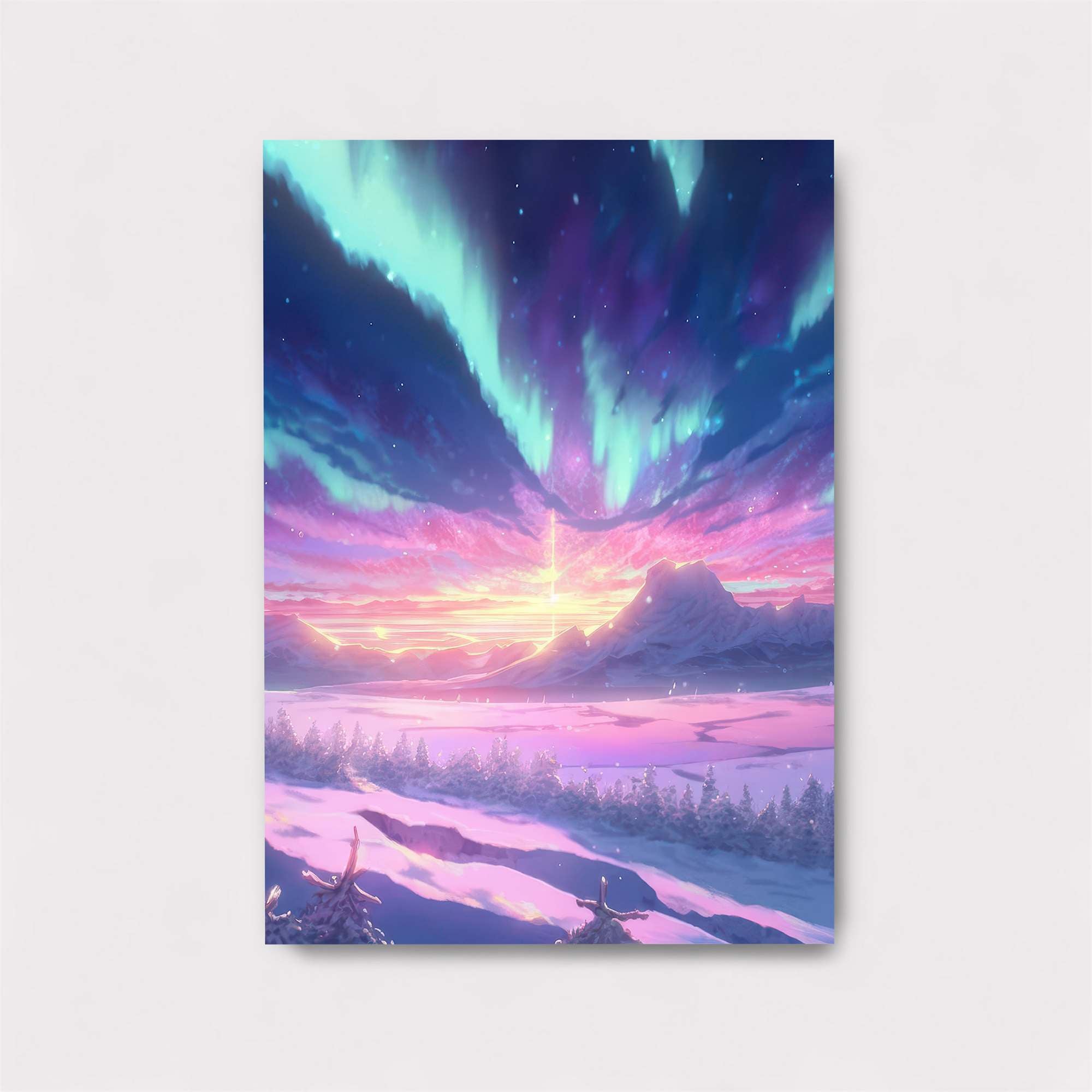 Aurora Dream Safe Wall Magnetic / M