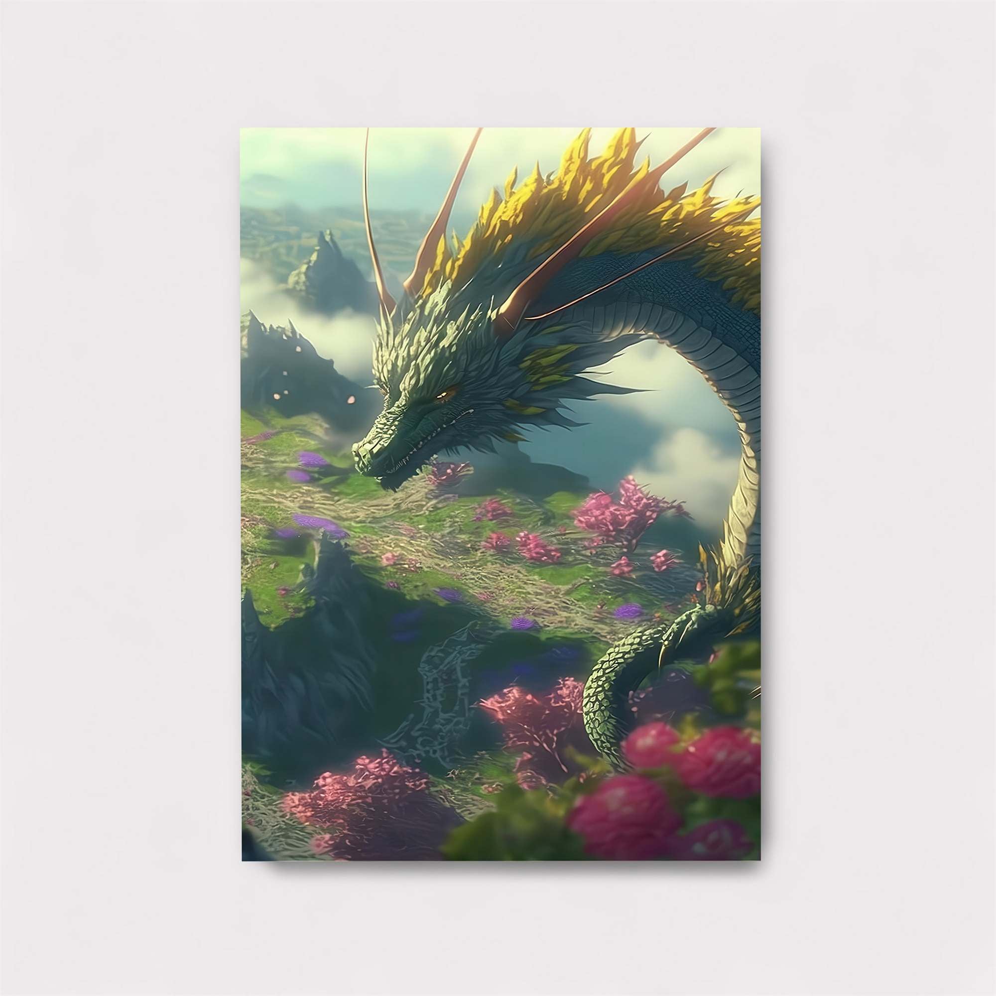 Dragon Serenity Safe Wall Magnetic / M