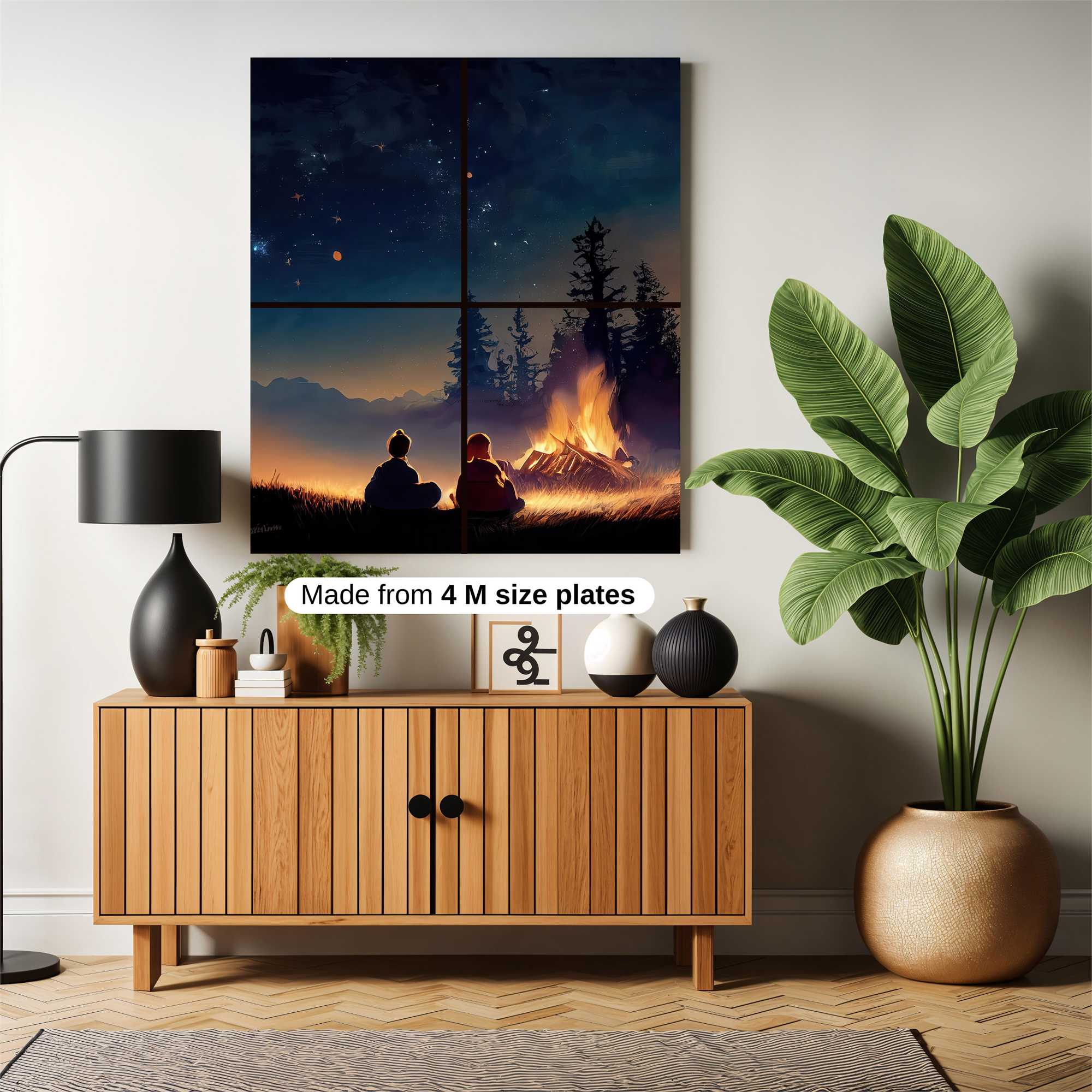 Stargazer Serenity Safe Wall Magnetic / M