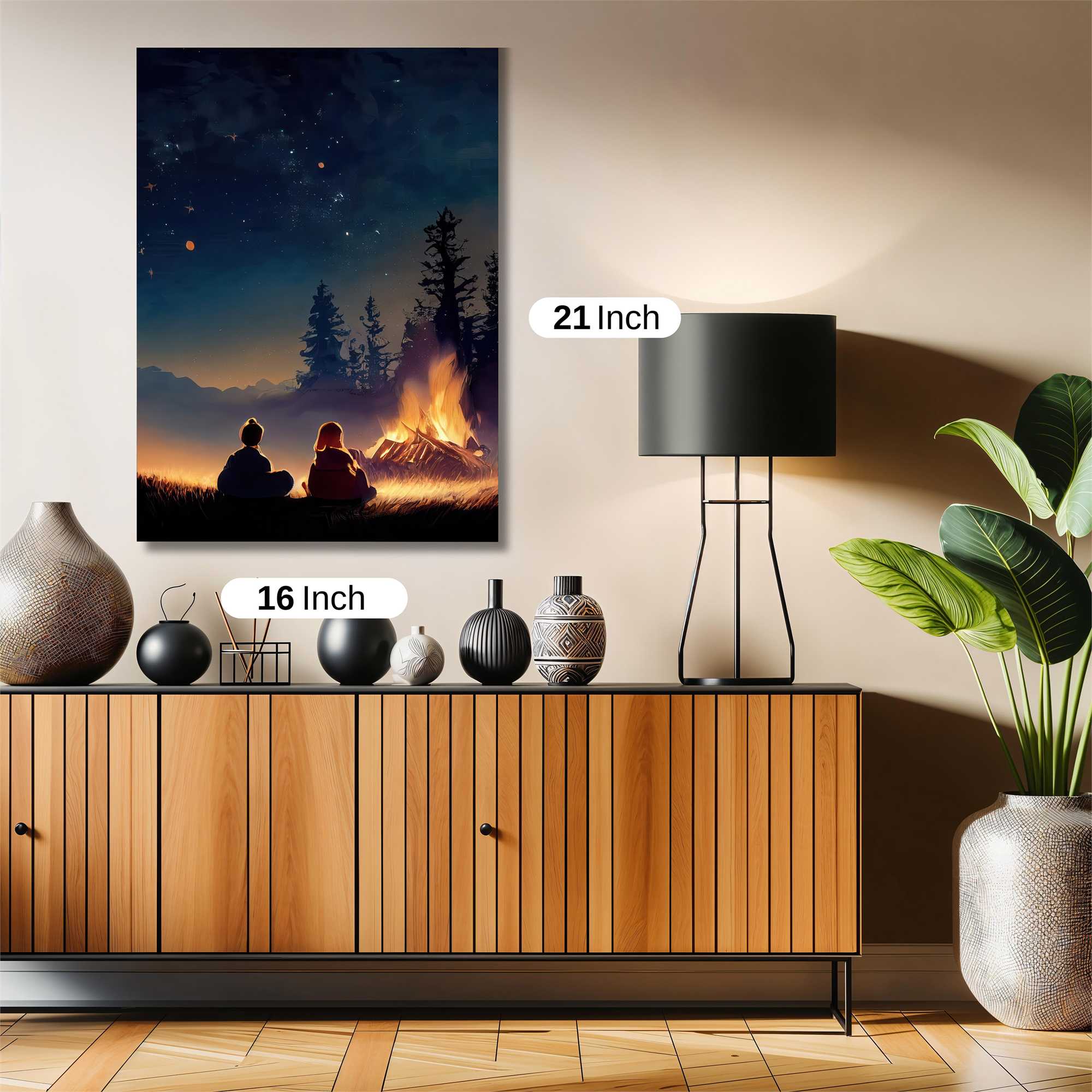 Stargazer Serenity Safe Wall Magnetic / M