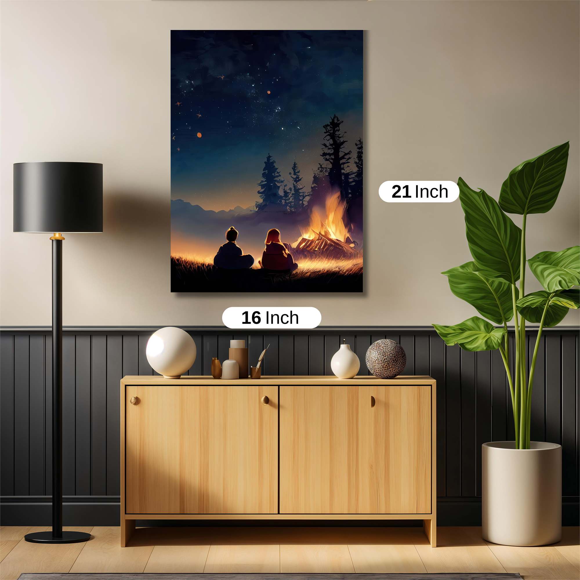 Stargazer Serenity Safe Wall Magnetic / M